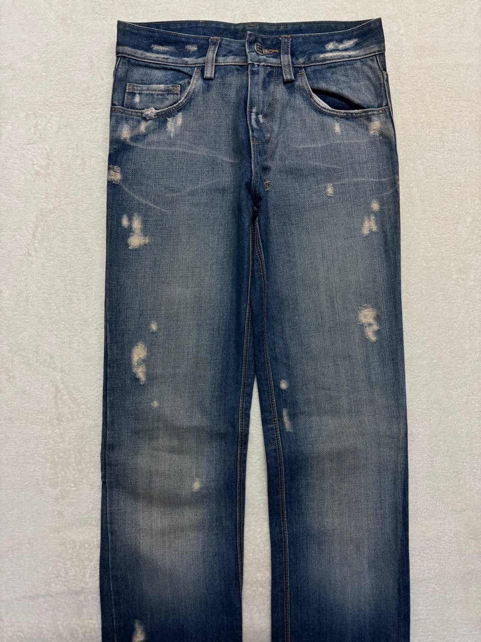 Ksubi GRUNGE Ksubi Mudwash the Mac Soul Dschrge Distressed Skinny Size US 26 / EU 42 - 3 Thumbnail