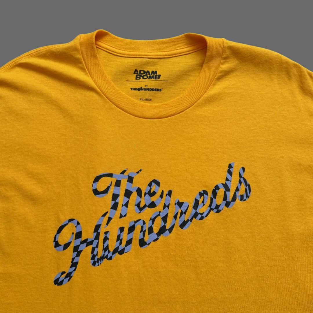 The Hundreds The Hundreds Adam Bomb Yellow Graphic Tee Size XL Size US XL / EU 56 / 4 - 3 Thumbnail