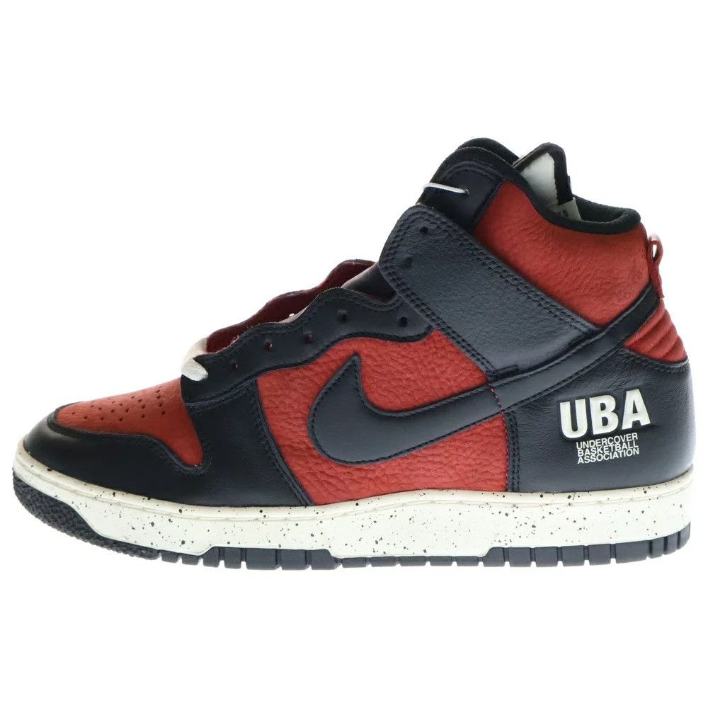 Nike × Undercover Nike UNDERCOVER DUNK HIGH 1985 UBA DD9401-600 Size US 11 / EU 44 - 1 Thumbnail