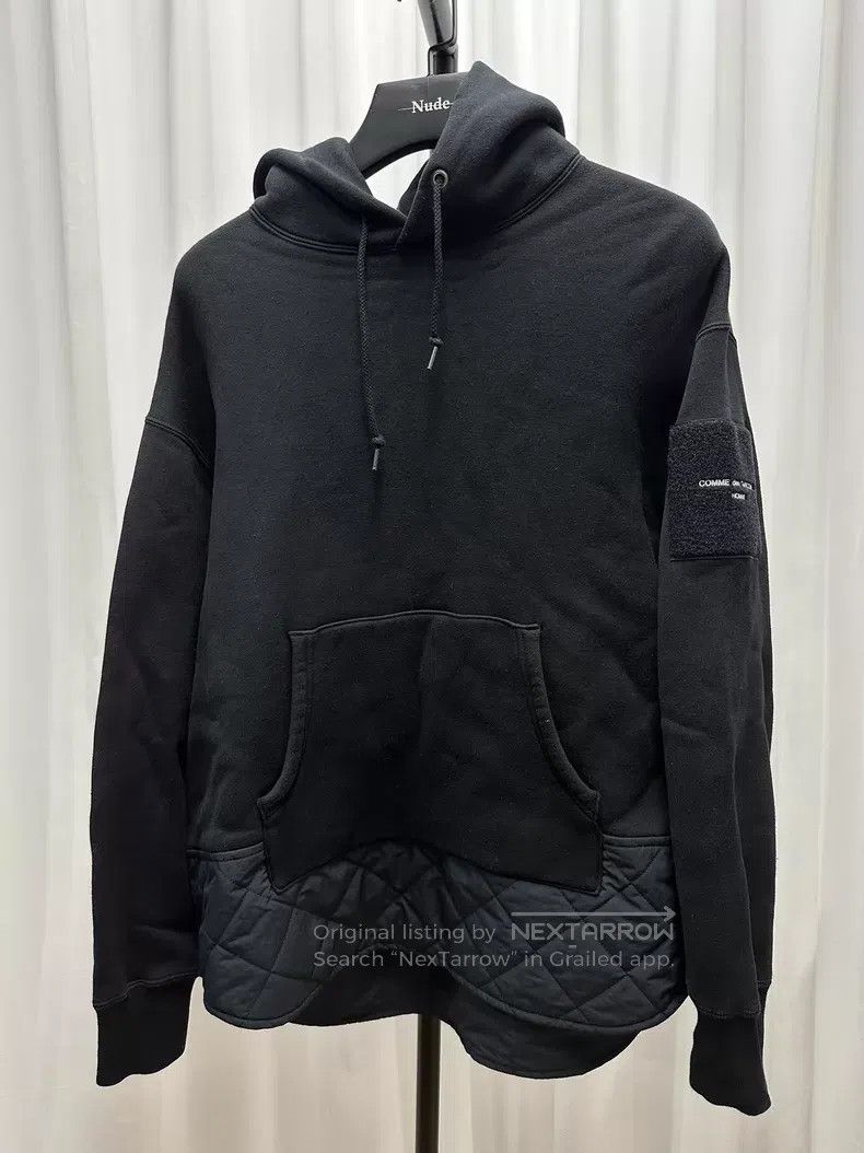 Comme des Garcons Comme des Garcons Assembled Hoodie Size US L / EU 52-54 / 3 - 1 Thumbnail