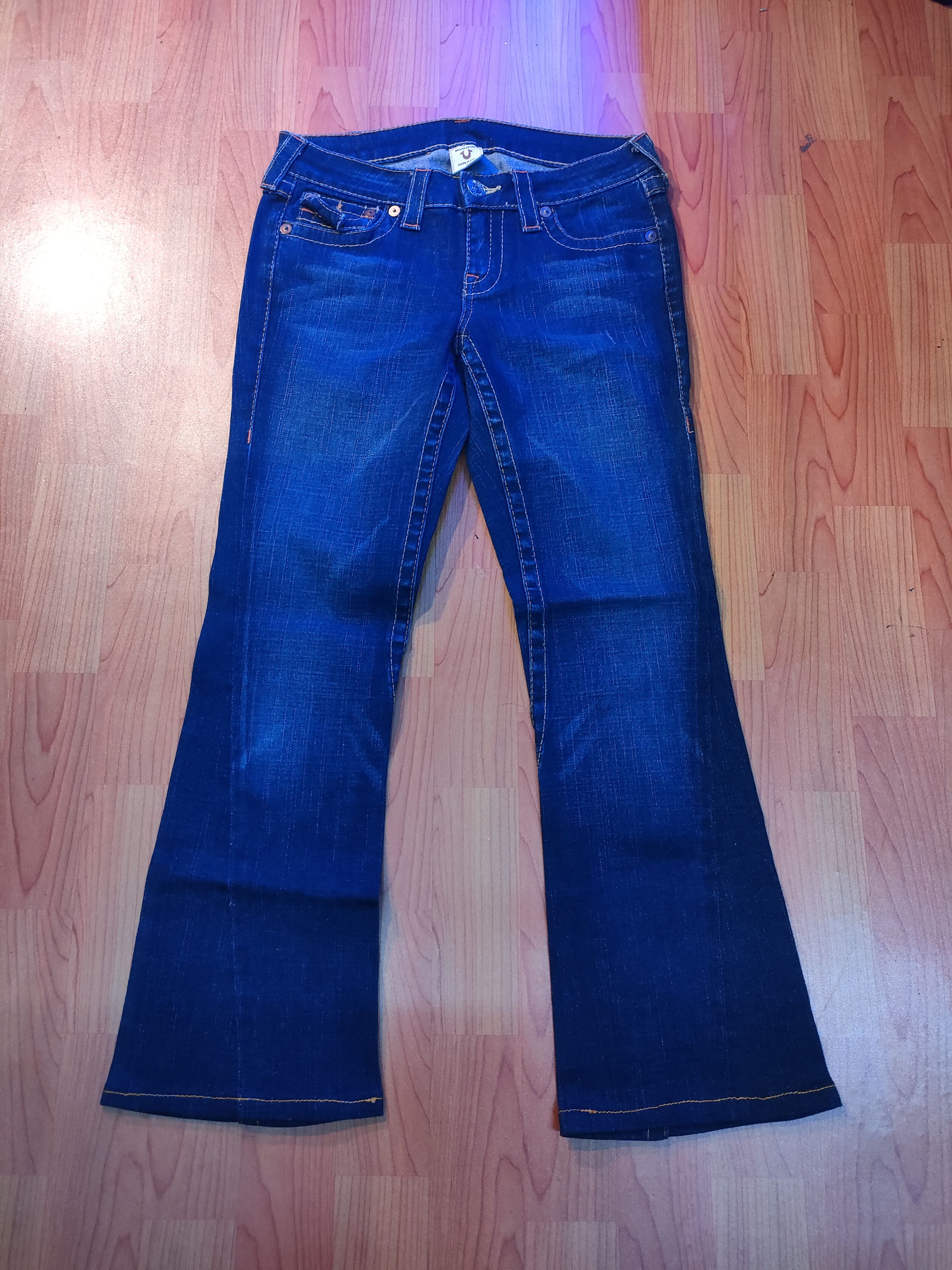 If Six Was Nine × Robins Jeans × True Religion Flare🔥🔥True Religion Jeans Size 29" - 1 Thumbnail