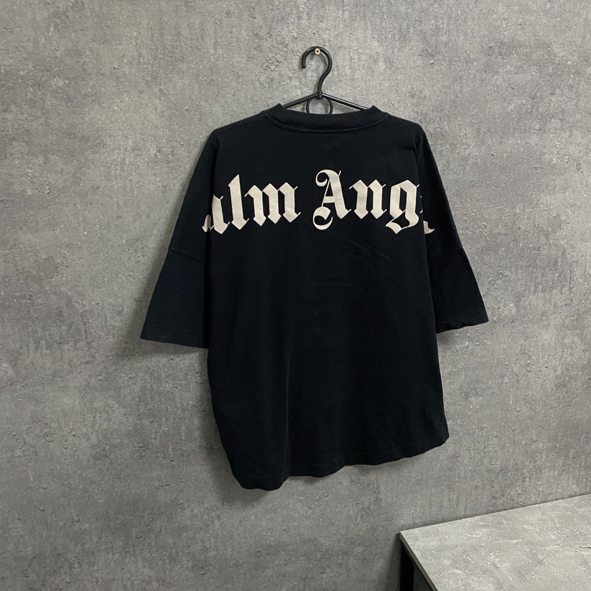 Palm Angels Palm Angels T-shirt Big Logo Oversized Size US S / EU 44-46 / 1 - 2 Thumbnail