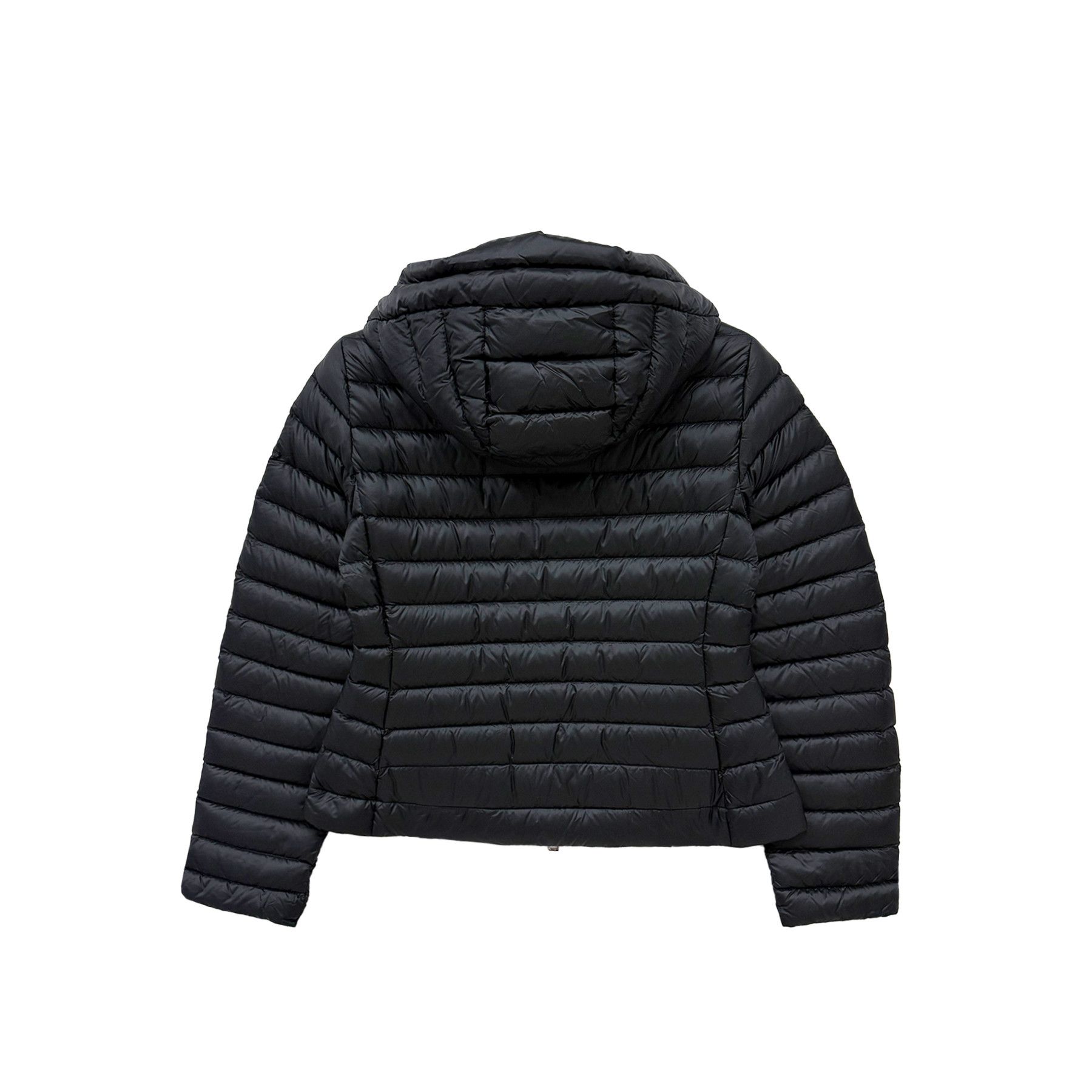 Moncler Moncler Lge Hooded Quilted Navy Down Jacket Size XS / US 0-2 / IT 36-38 - 2 Thumbnail