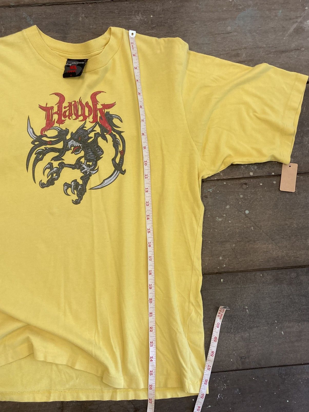 Tony Hawk Vintage Tony Hawk Skateboarding Graphic Size US M / EU 48-50 / 2 - 8 Thumbnail