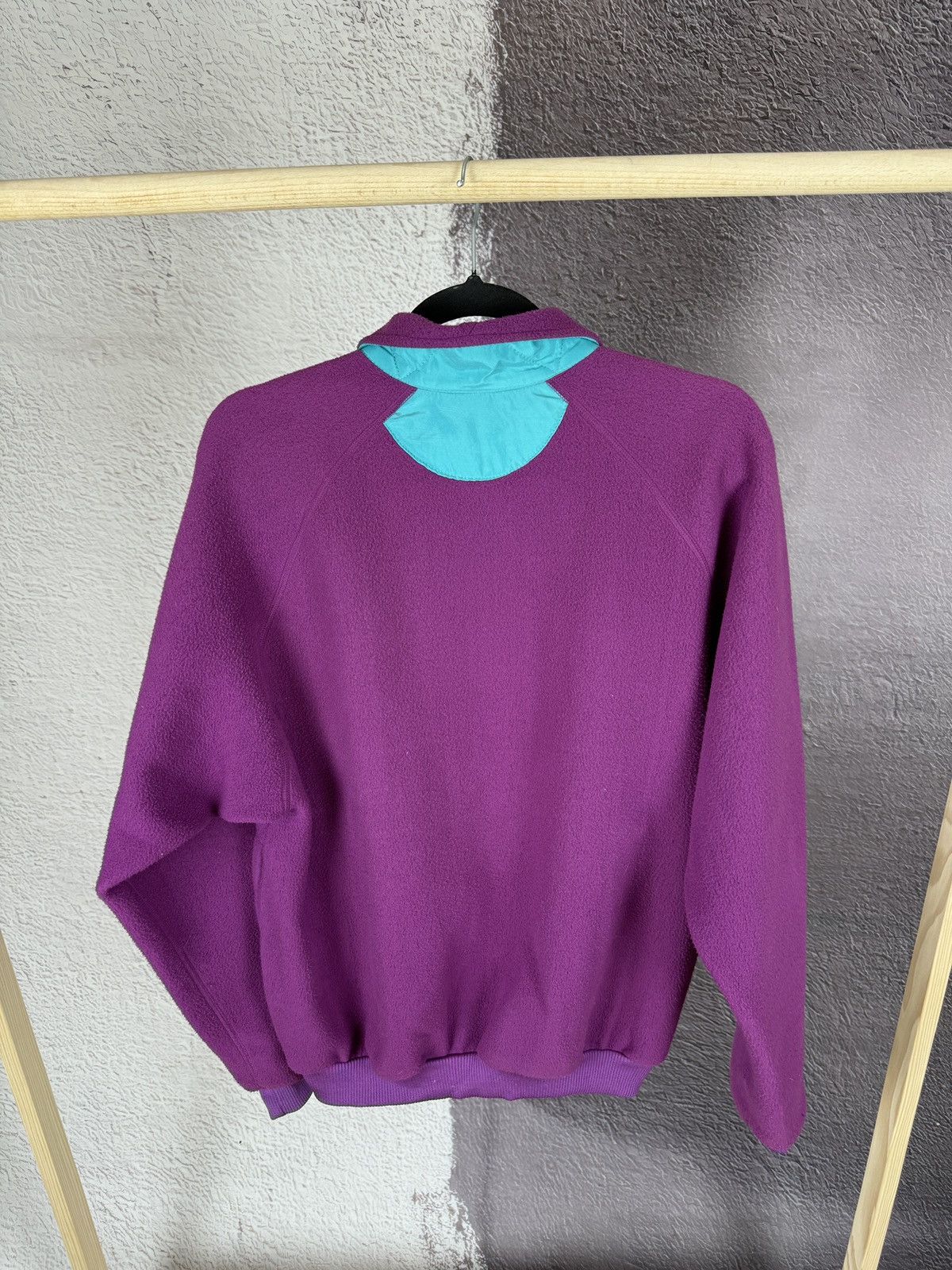 Mammut Mammut Garantie vintage purple full zip fleece sweater Size US S / EU 44-46 / 1 - 12 Thumbnail