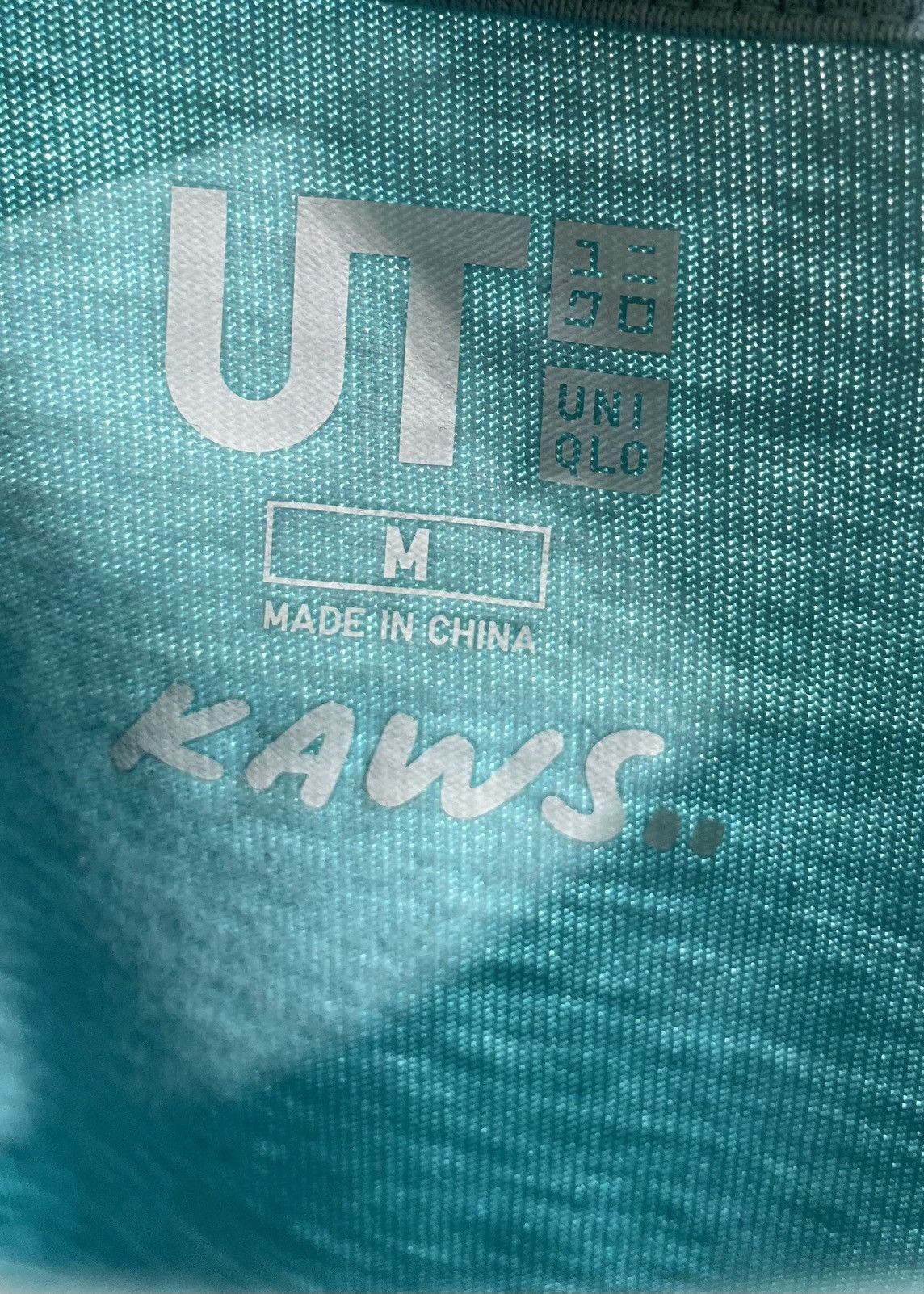 Kaws x Uniqlo Blue BFF Tee (US Sizing) Size US M / EU 48-50 / 2 - 3 Thumbnail