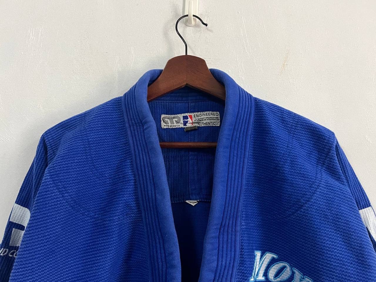 Japanese Brand Moya Engineered Authentic Kendo Dyed Judo Size US L / EU 52-54 / 3 - 4 Thumbnail