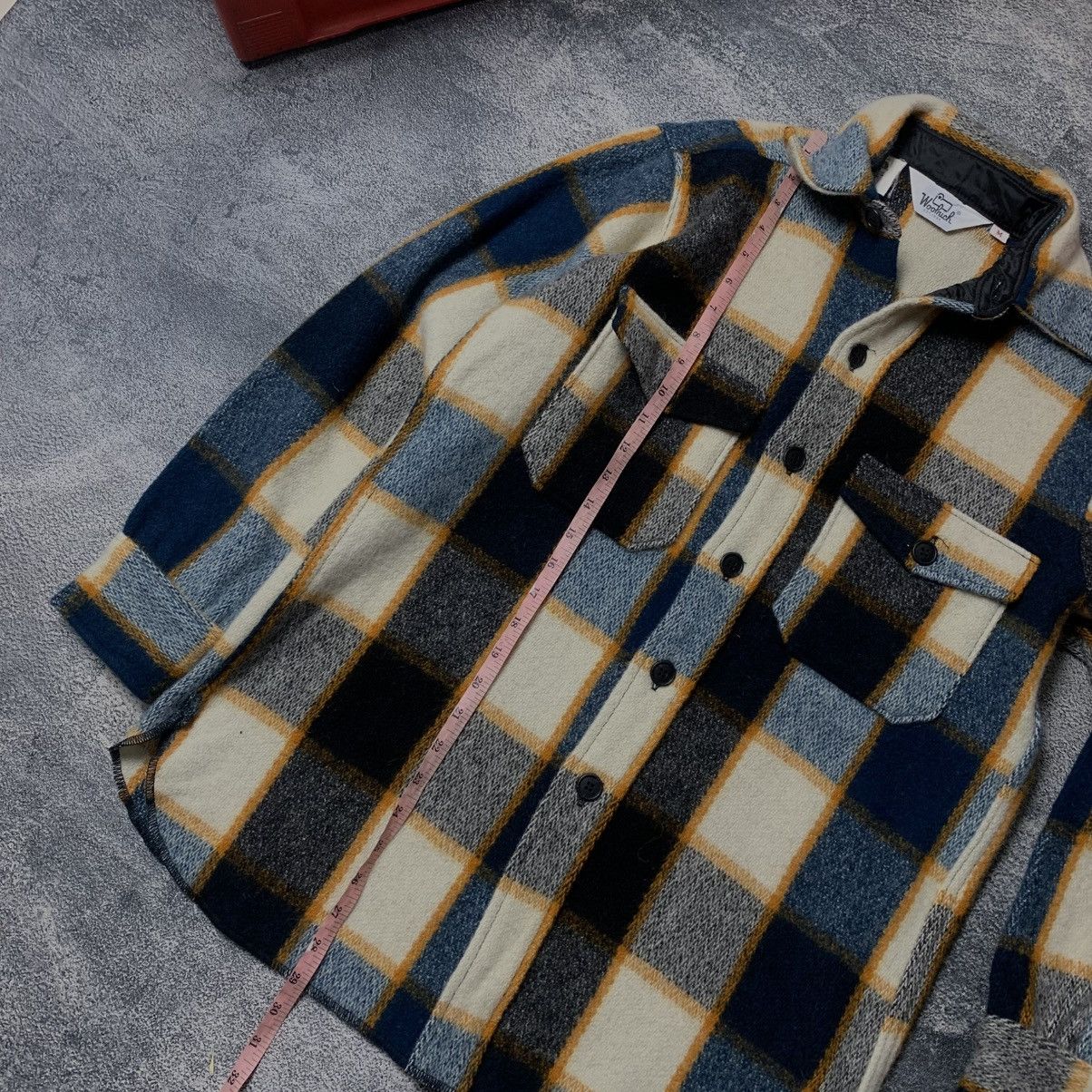 Woolrich Woolen Mills Woolrich Wool Outer Button Up Shirt Size US M / EU 48-50 / 2 - 11 Thumbnail