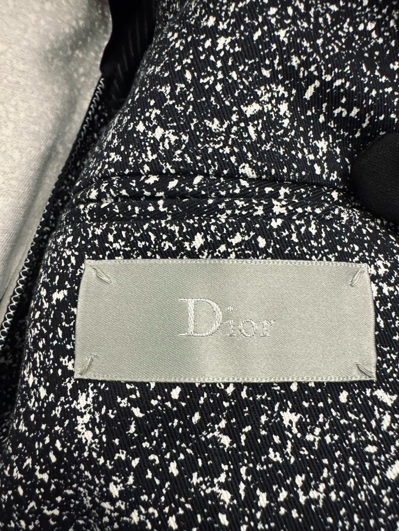 Dior Dior Snowflake splash ink suit jacket Size US M / EU 48-50 / 2 - 4 Thumbnail