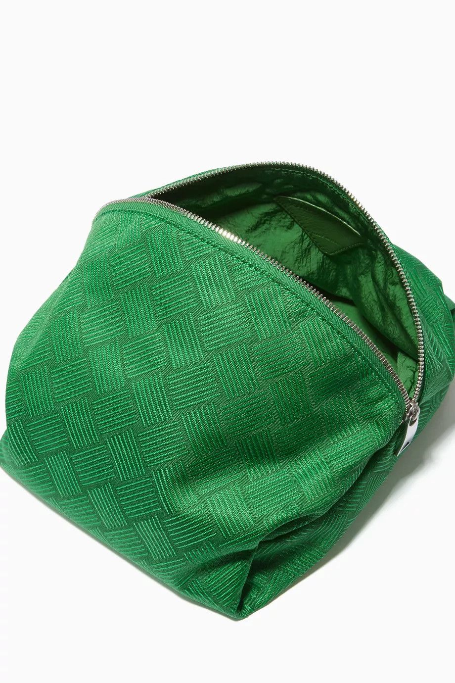 Bottega Veneta o1w1db10225 Size: OS / Cosmetic Case in Jacquard Nylon Size ONE SIZE - 3 Thumbnail