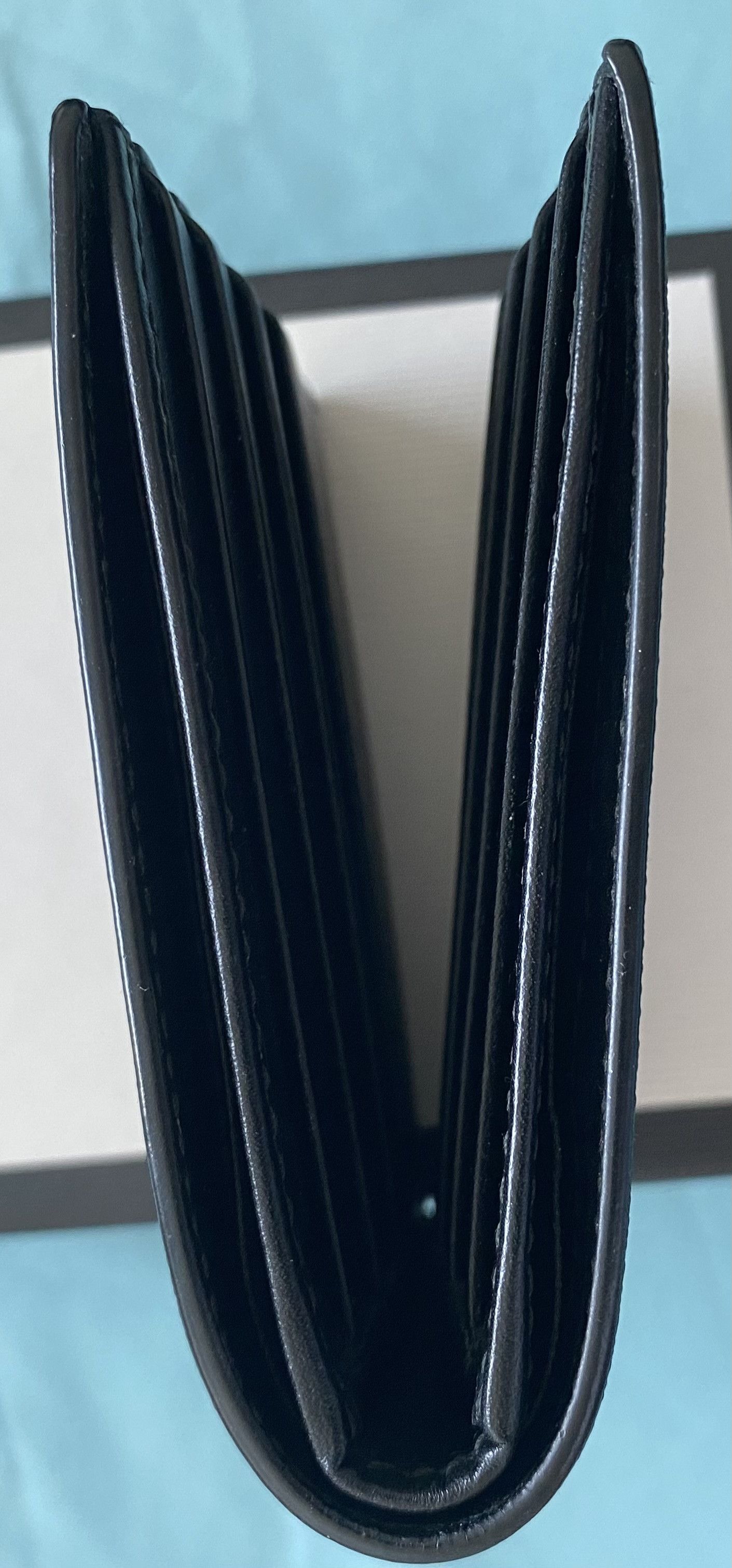Gucci Gucci Bifold Wallet GG Supreme Web Black Size ONE SIZE - 6 Thumbnail