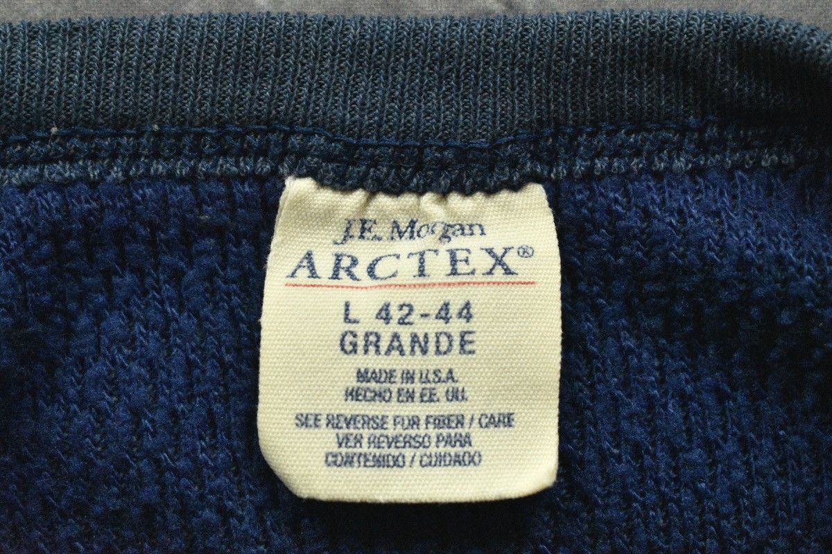 Vintage Vintage JE Morgan Arctex Long Sleeve Thermal Shirt (L) Size US L / EU 52-54 / 3 - 5 Thumbnail