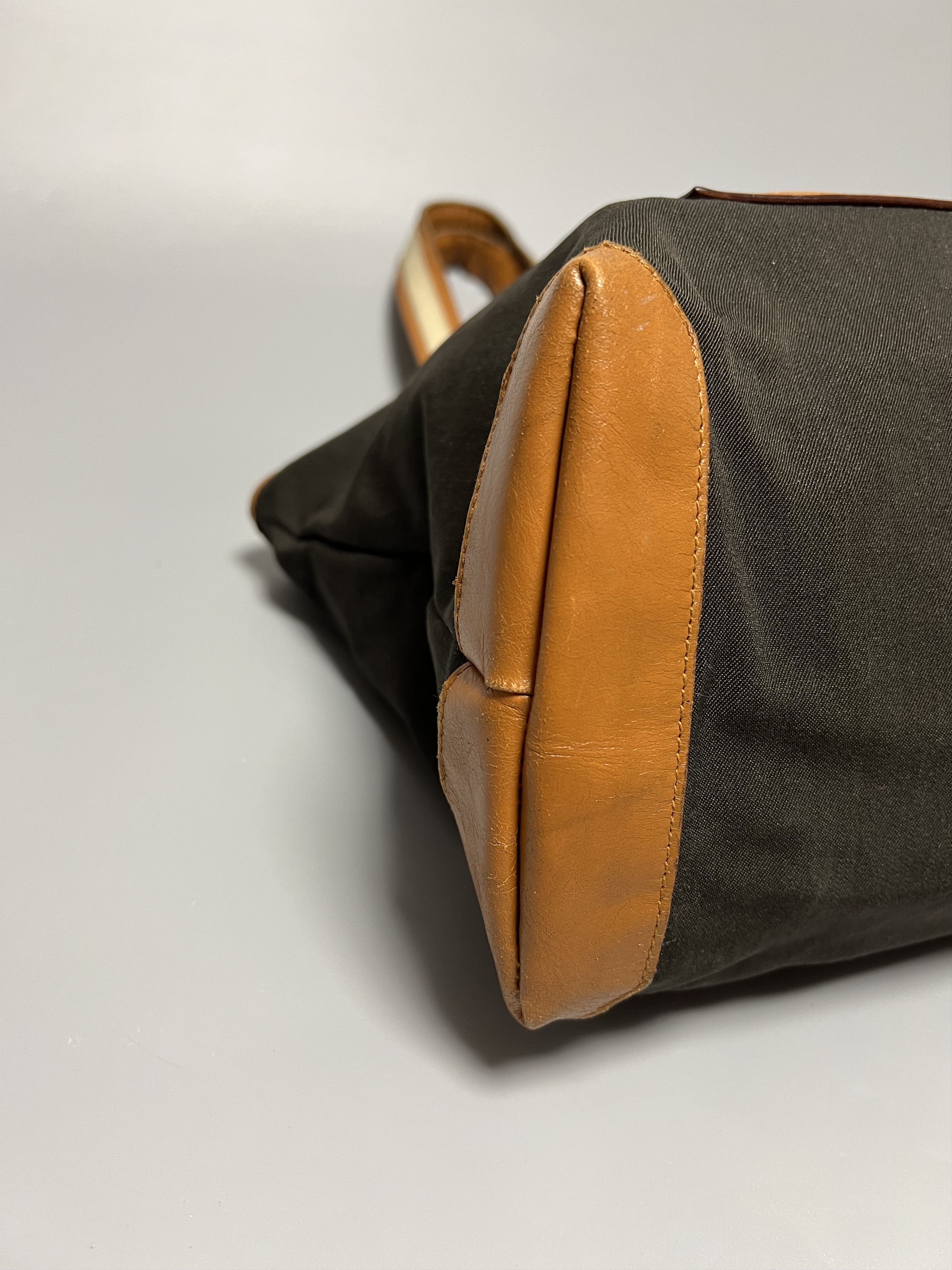 Gucci Rare Gucci Vintage Brown Shoulder Bag Size ONE SIZE - 7 Thumbnail