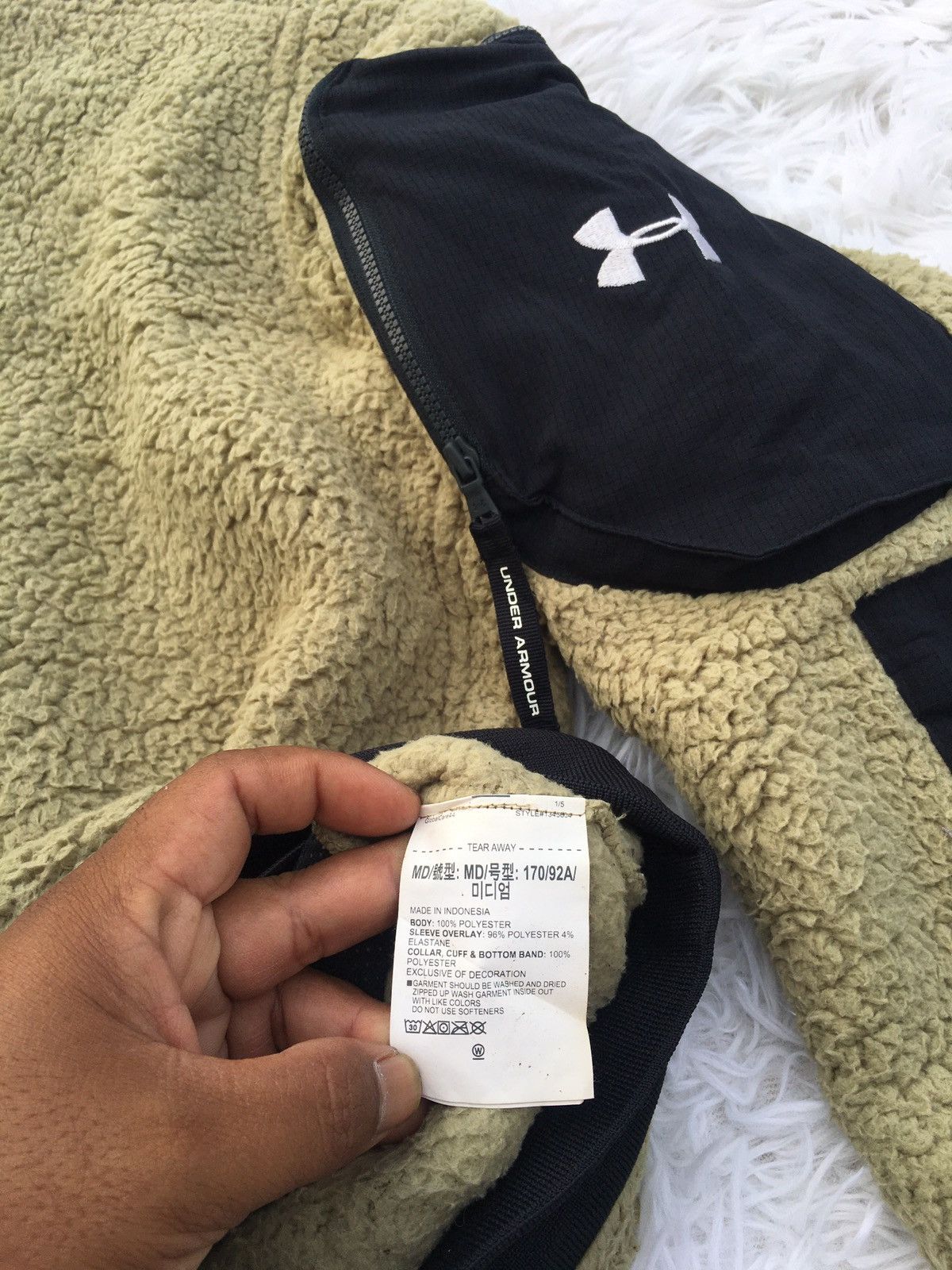 Under Armour Rare Vintage Under Armour Sweater Size US M / EU 48-50 / 2 - 12 Thumbnail