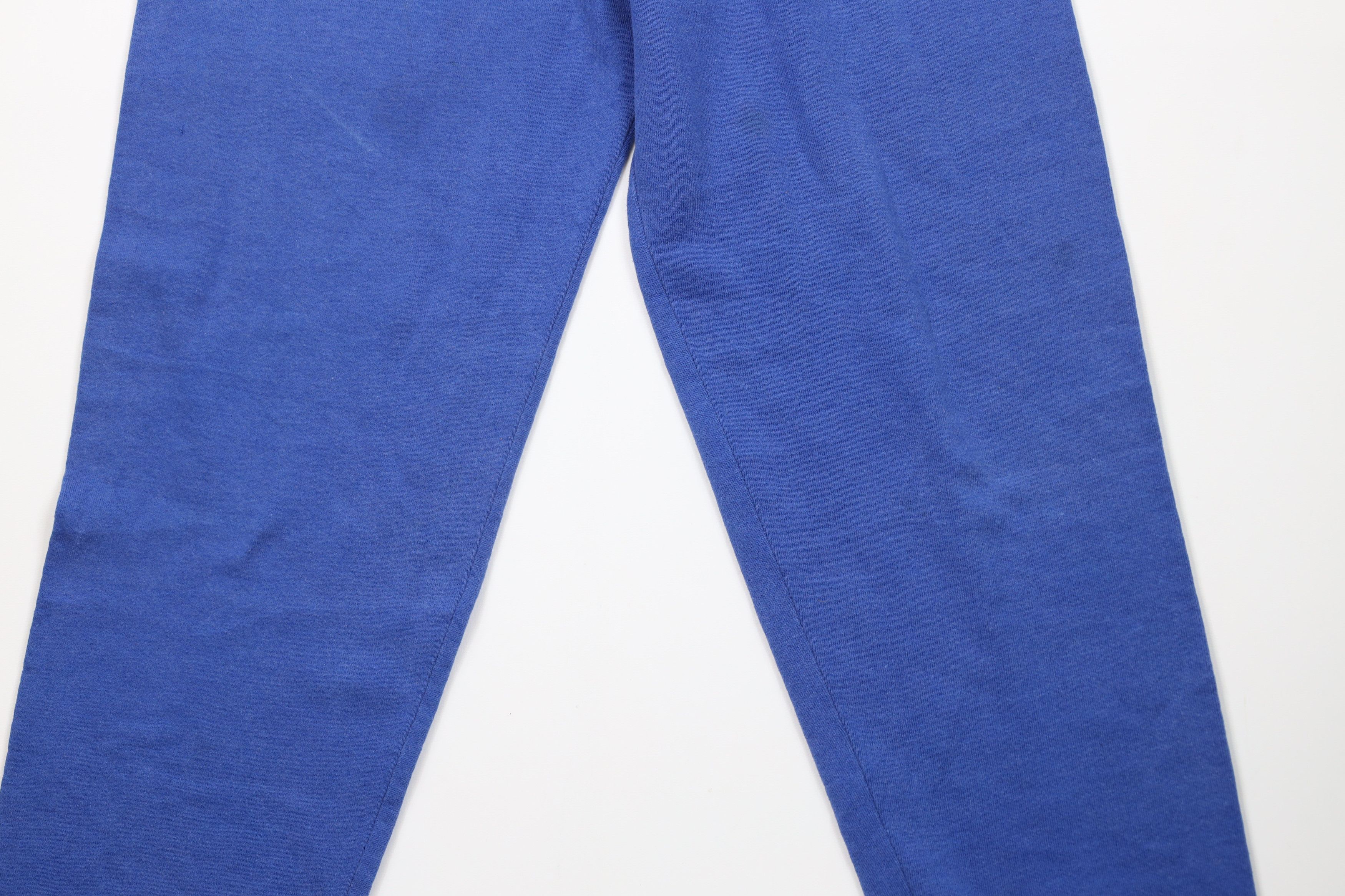 Russell Athletic Vintage 90s Russell Athletic Sweatpants Joggers Royal Blue Size US 34 / EU 50 - 3 Thumbnail