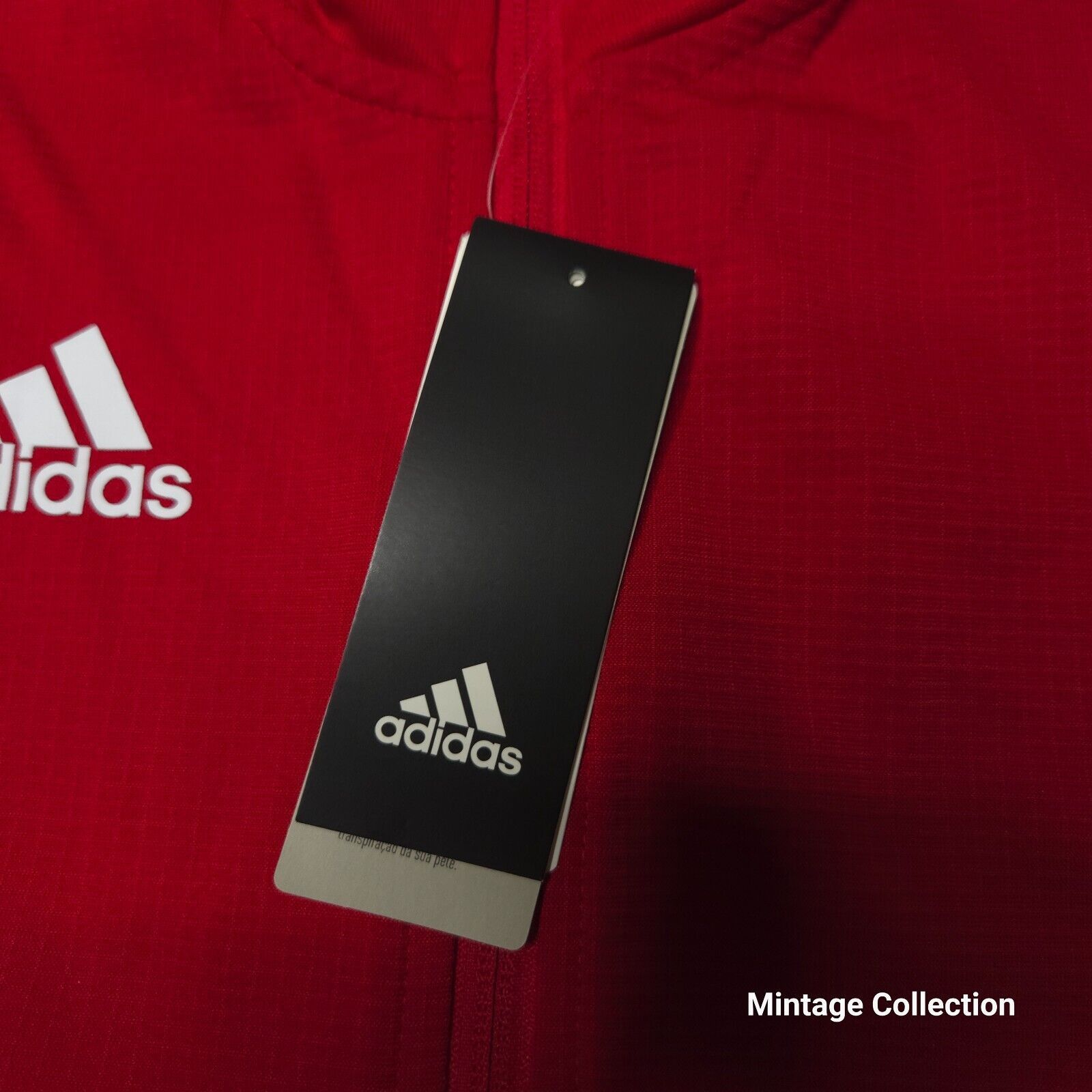 Adidas NEW ADIDAS YOUTH BOYS SIZE L RED TIRO 19 SOCCER TRACK JACKET Size US L / EU 52-54 / 3 - 5 Thumbnail
