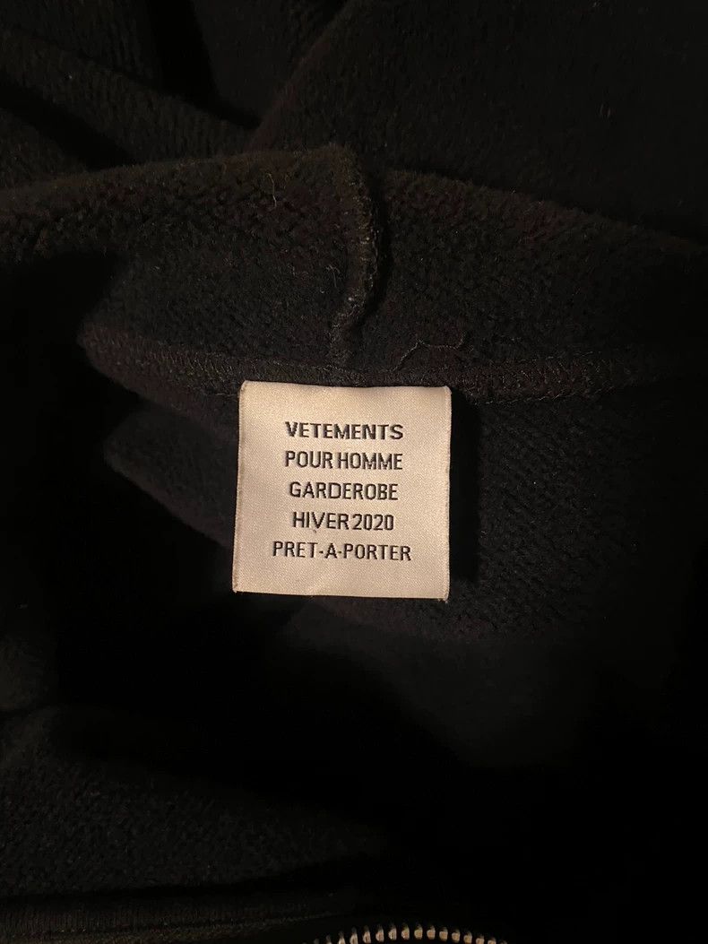 Vetements Vetements Dominium In Rectum Hoodie Size US S / EU 44-46 / 1 - 4 Thumbnail