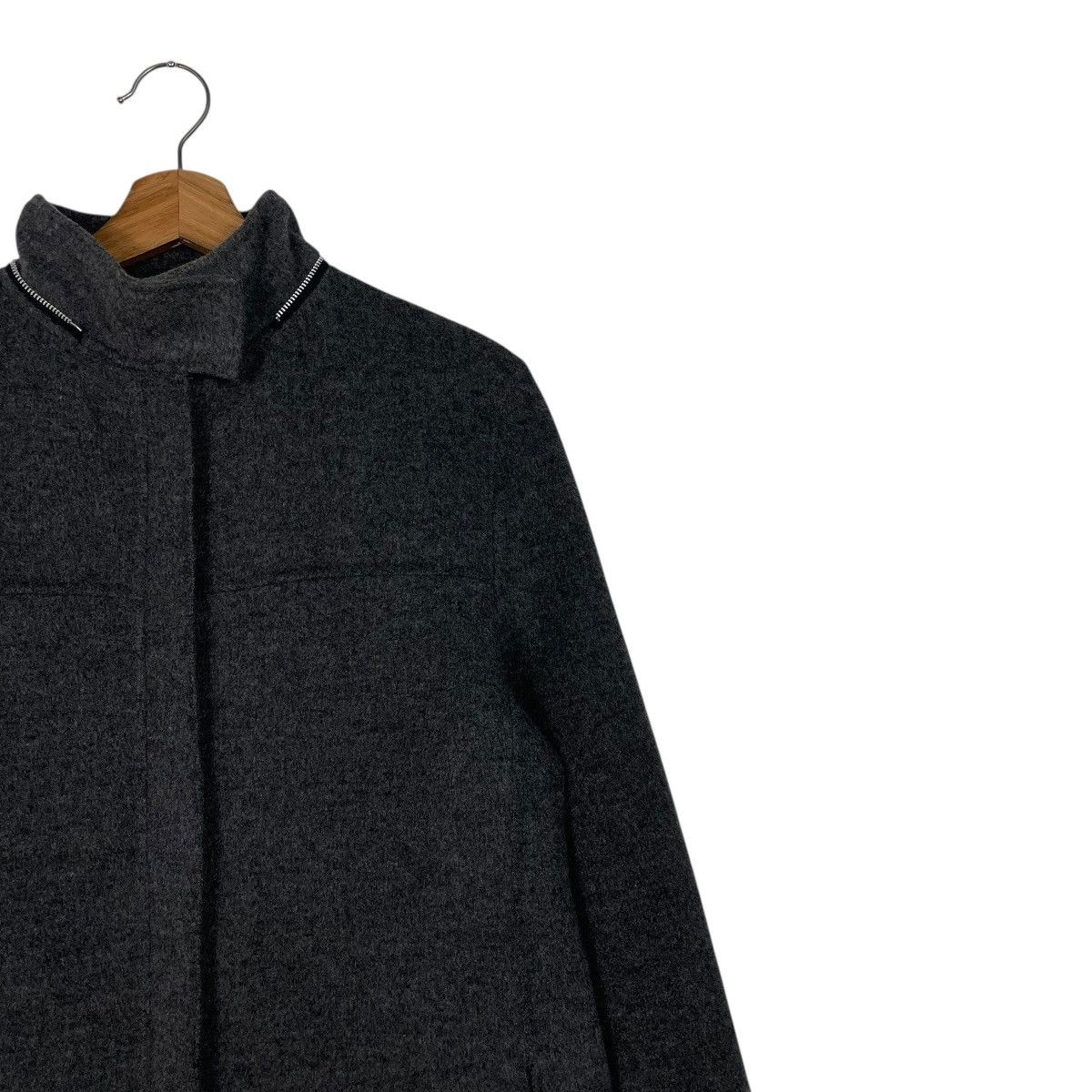 Japanese Brand KT Kiyoko Takase Zipper Coat Size M / US 6-8 / IT 42-44 - 6 Thumbnail