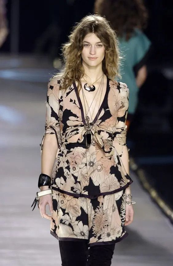 Chloe Archive Chloe Fall 2003 Runway Anchor Necklace Size ONE SIZE - 1 Thumbnail