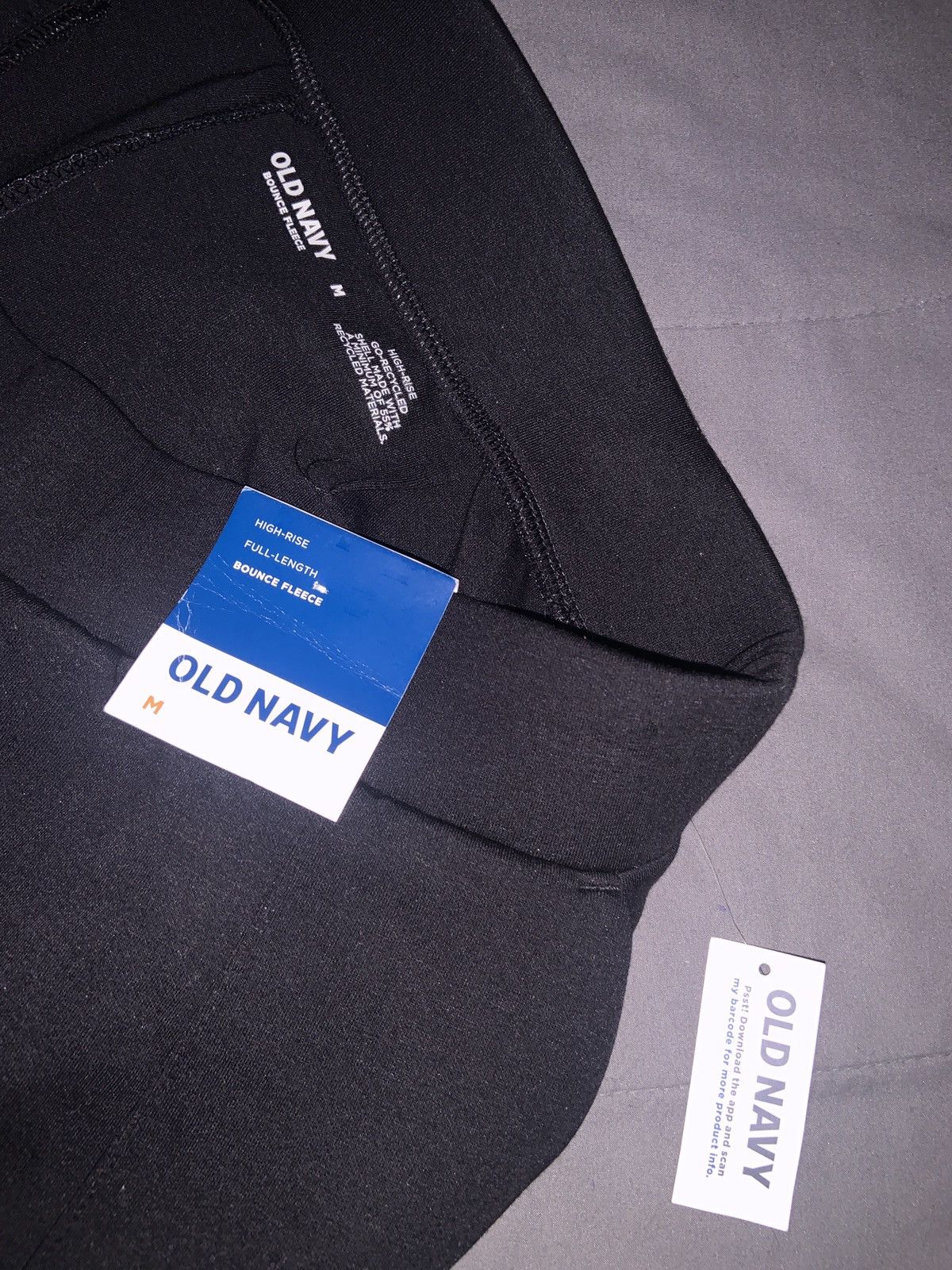 Old Navy Womens - High-Waisted Bounce Fleece Wide Leg - Size Medium Size 30" / US 8 / IT 44 - 2 Thumbnail