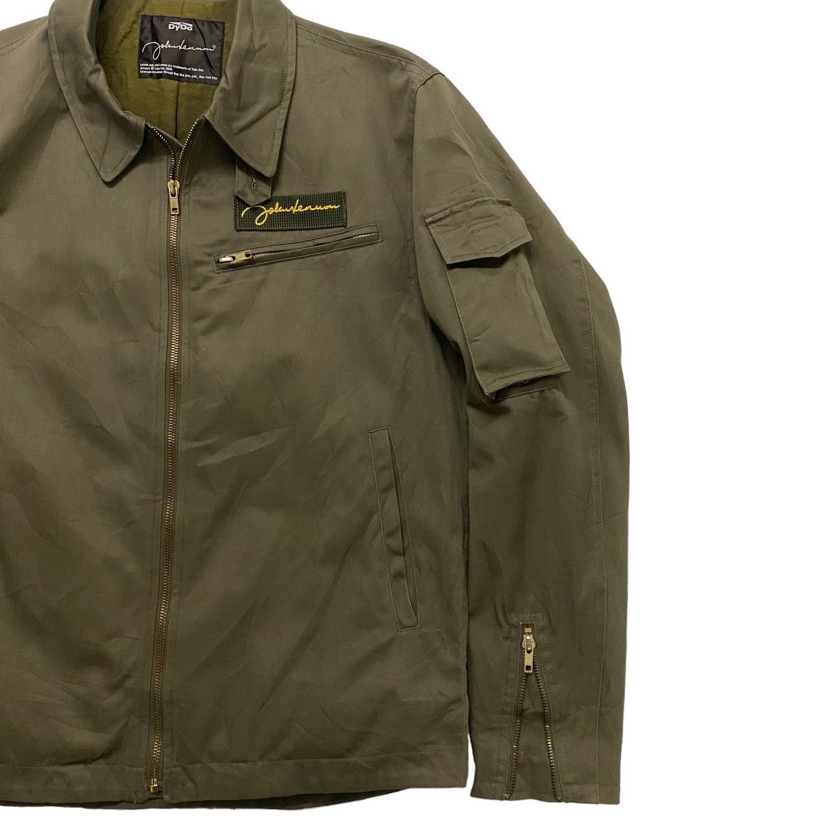 Japanese Brand ☀️2000's John Lennon military style jacket Size US M / EU 48-50 / 2 - 5 Thumbnail