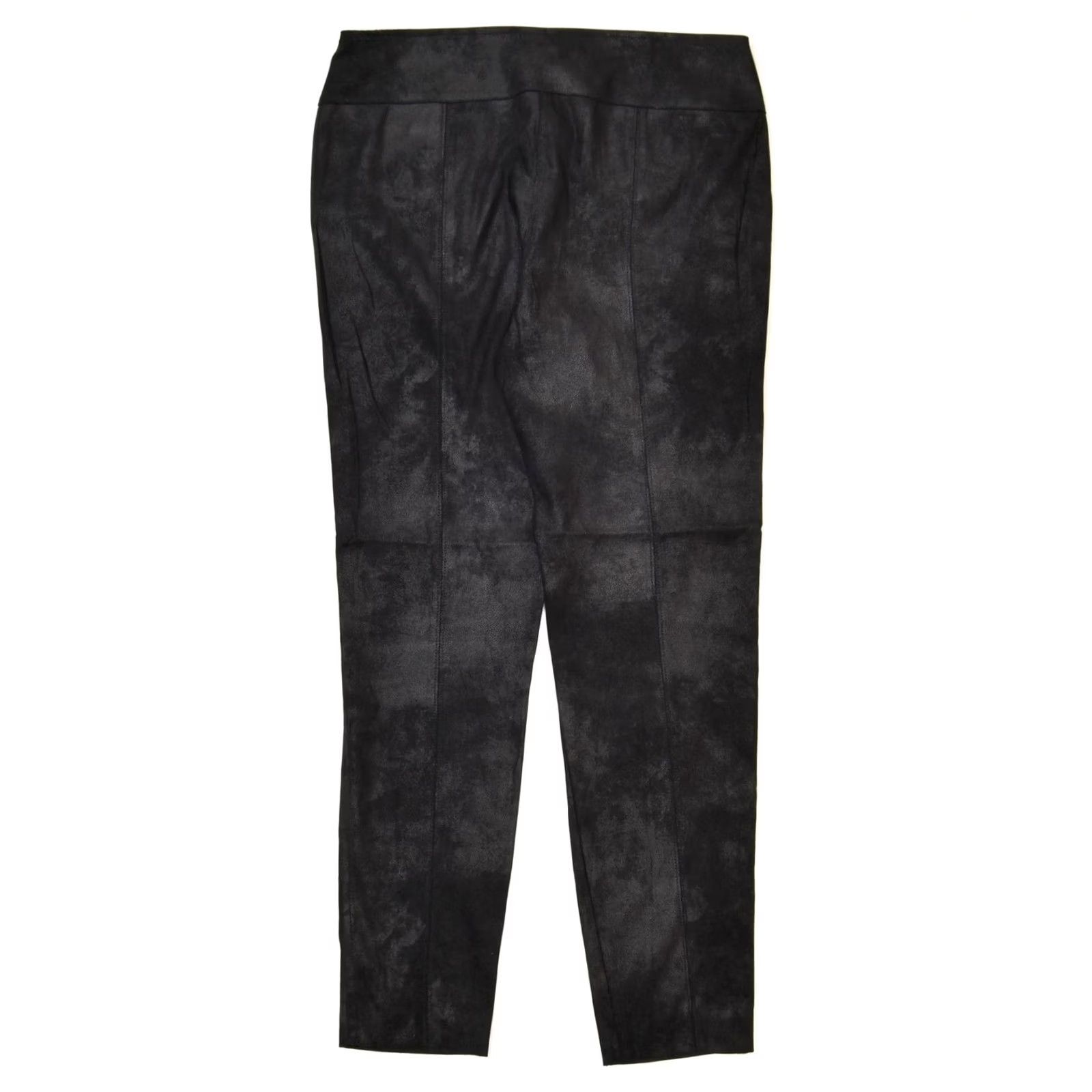 Les Copains LES COPAINS Womens Slim Casual Trousers Black EU 42 L W31 L29 Size 36" / US 14 / IT 50 - 2 Thumbnail