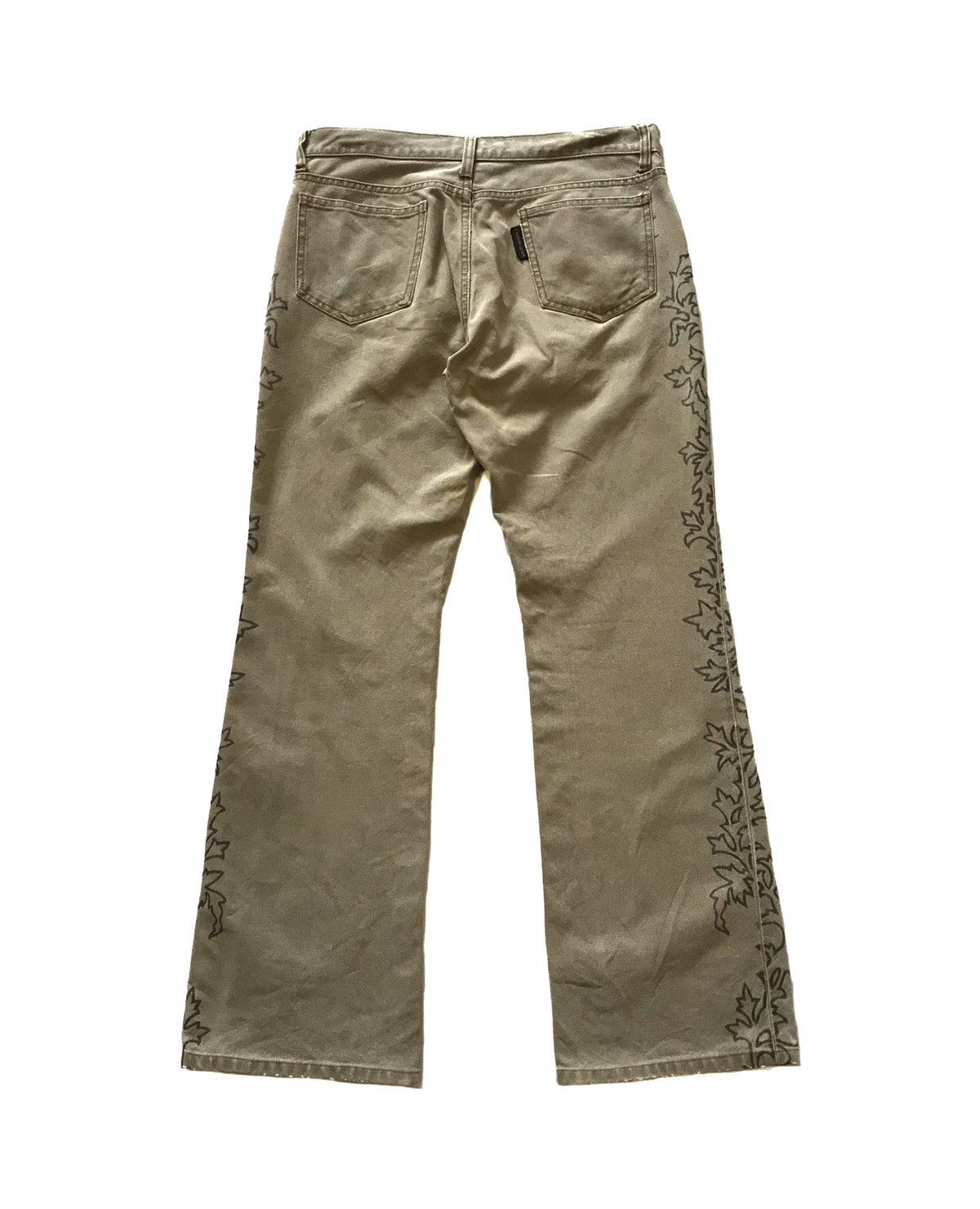 14th Addiction × Beauty Beast × Japanese Brand CUSTOM CULTURE PUNK STYLE TROUSER PANTS Size US 30 / EU 46 - 4 Thumbnail