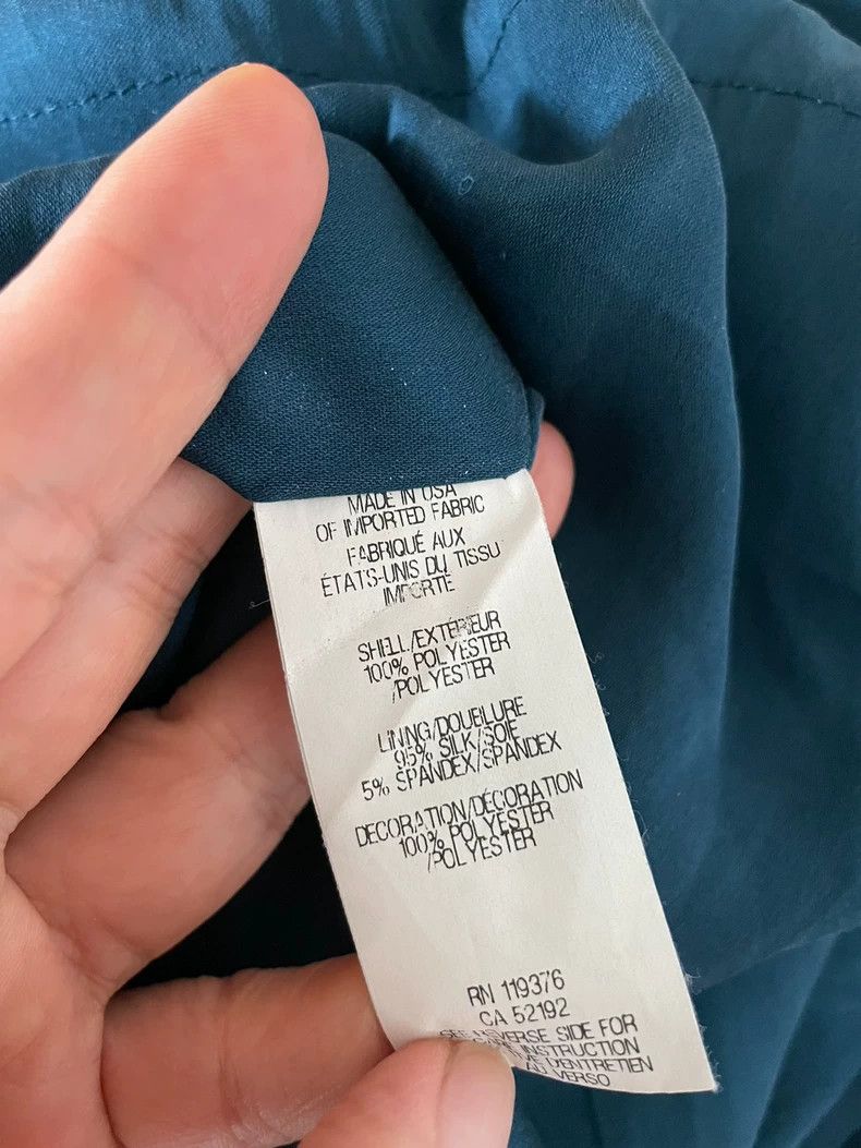 Other HELMUT LANG size4 Blue pleated dress Size S / US 4 / IT 40 - 9 Thumbnail