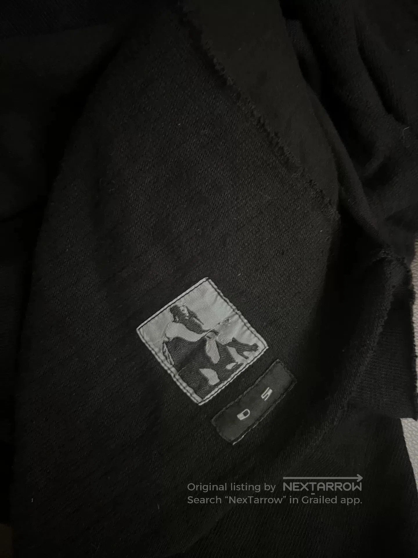 Rick Owens Rick Owens Irregular Structure Hoodie. Size US S / EU 44-46 / 1 - 3 Thumbnail