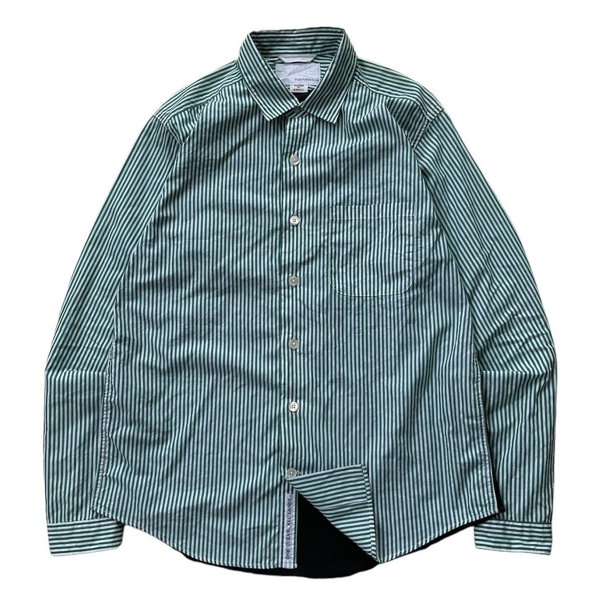 Nanamica ⚡️QUICKSALE⚡️Nanamica Striped Shirt Size US M / EU 48-50 / 2 - 3 Thumbnail