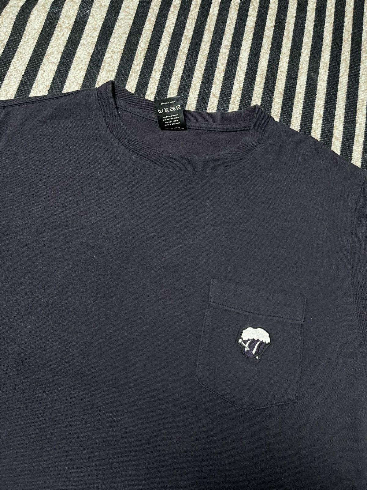 Number (N)ine 2000s NUMBER (N)INE X ROLLING STONES POCKET TEES Size US M / EU 48-50 / 2 - 5 Thumbnail