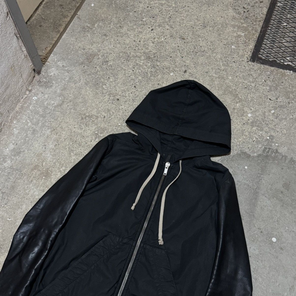 Rick Owens Rick Owens Drkshdw Hybrid Jacket calf leather sleeves Size US M / EU 48-50 / 2 - 4 Thumbnail