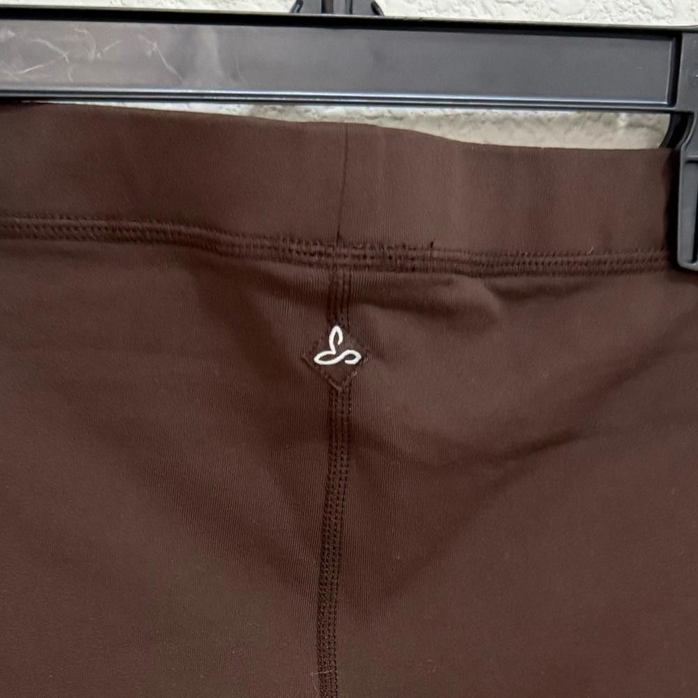 Prana pRana 7/8 Leggings Chocolate Brown Low Rise Small Size 28" / US 6 / IT 42 - 6 Thumbnail