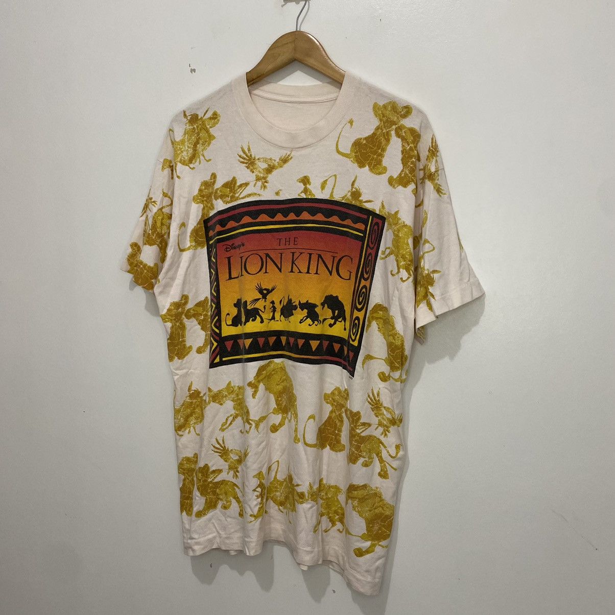 Vintage 1990’s Disney Lion King Promo Tee