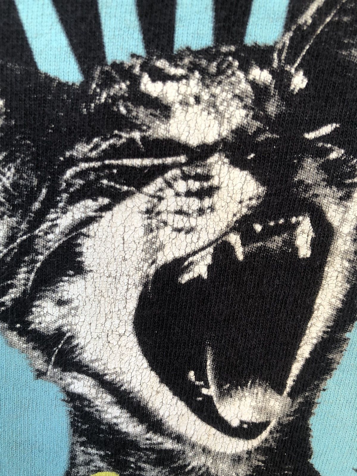 Band Tees Vintage deftones ADRENALINE Nu Metal Tee Size US L / EU 52-54 / 3 - 4 Thumbnail
