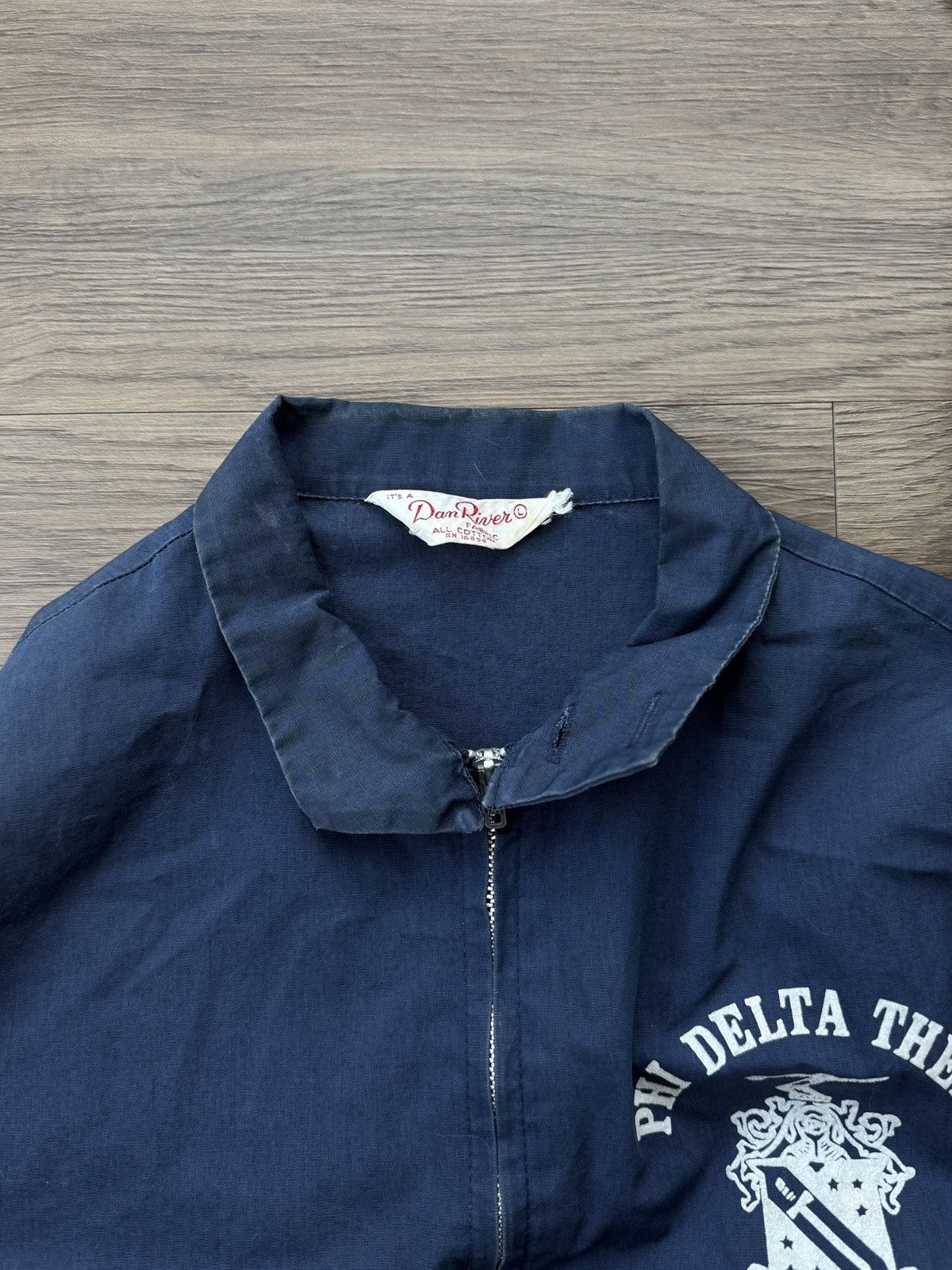Vintage Vintage jacket (PHI DELTA THETA) Size US M / EU 48-50 / 2 - 3 Thumbnail