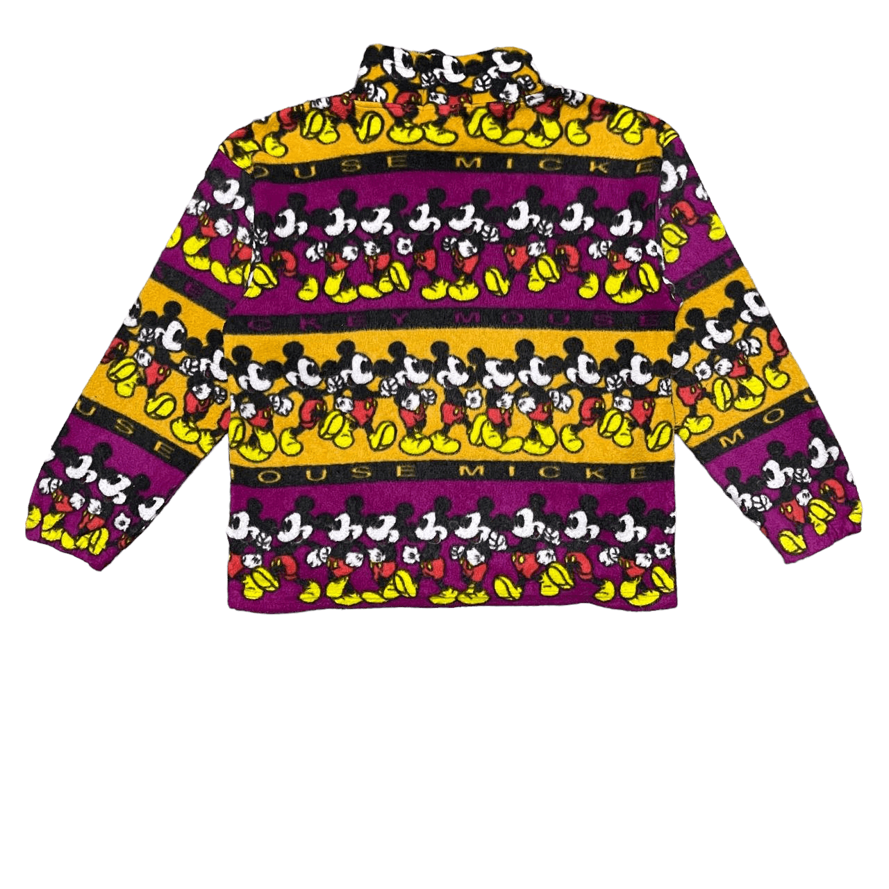 Disney Vintage Disney Mickey Mouse Fleece All Over Print Size US M / EU 48-50 / 2 - 9 Thumbnail