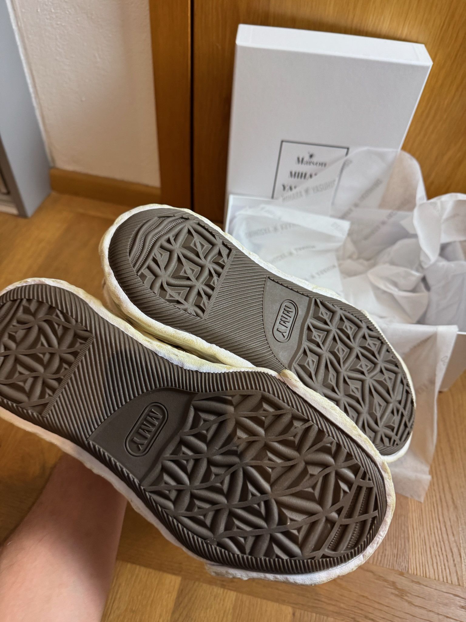 Maison MIHARA YASUHIRO Maison MIHARA YASUHIRO "PETERSON23" OG Sole Low-top Sneaker Size US 9 / EU 42 - 5 Thumbnail