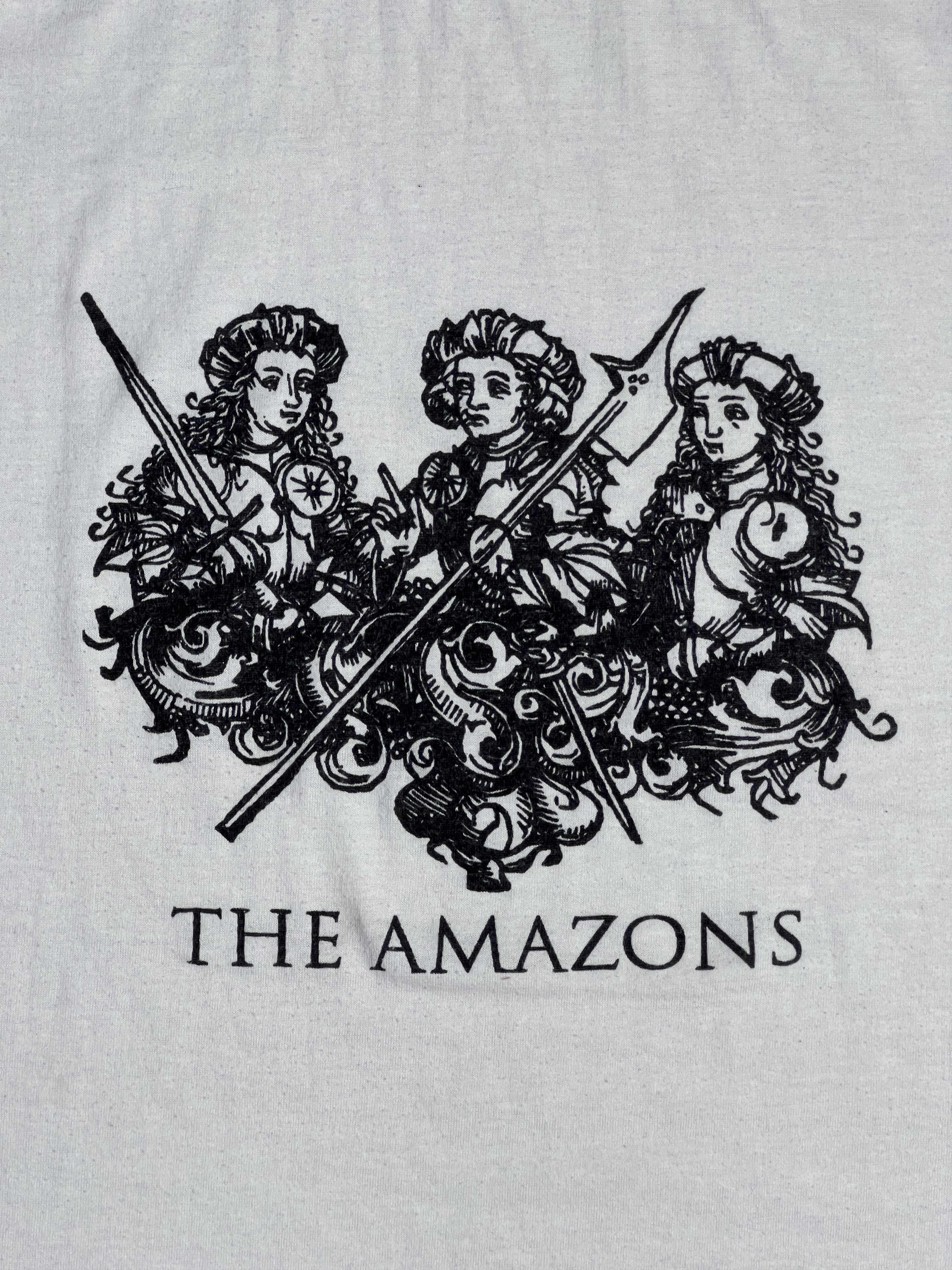 Vintage Vintage 90s The Amazons Female Warrirors Art (L) GTME214 Size US L / EU 52-54 / 3 - 2 Thumbnail