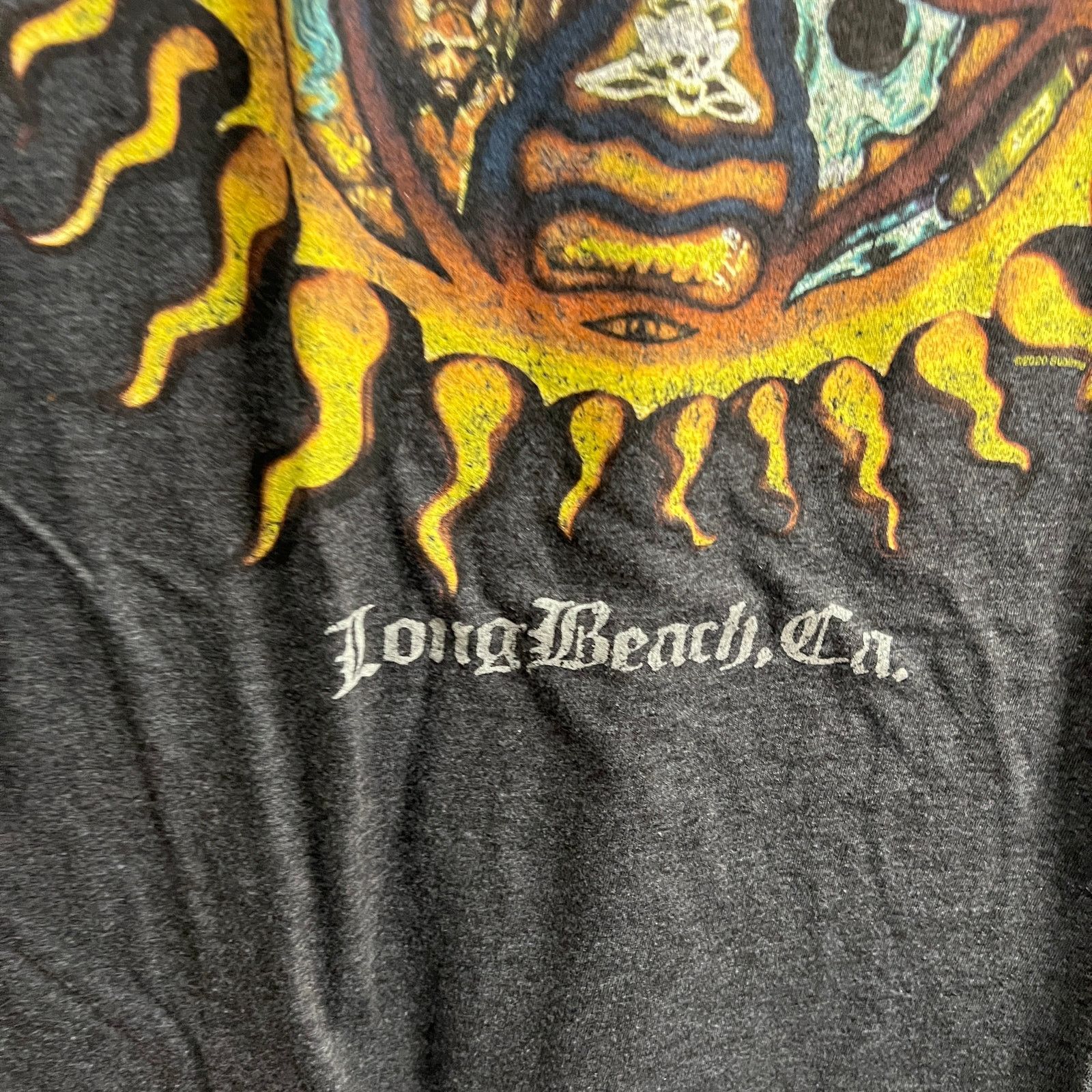 Other Teestyled Sublime Sun Face Shirt Adult Large Gray Color Size US L / EU 52-54 / 3 - 6 Thumbnail