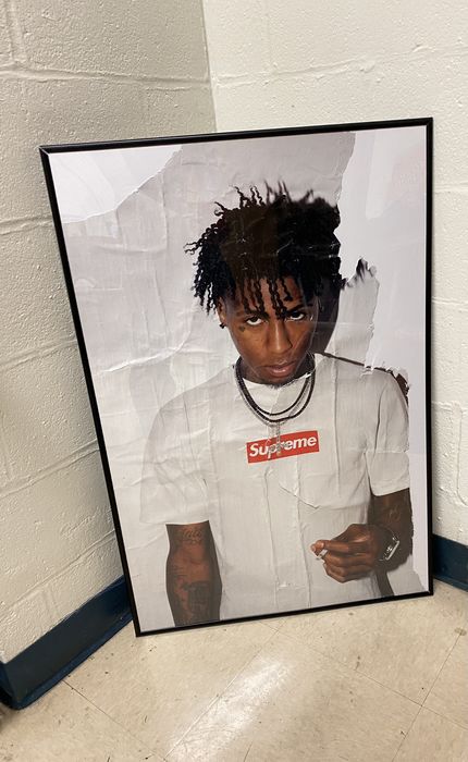 Supreme Supreme Thrashed NBA Youngboy Poster | Grailed