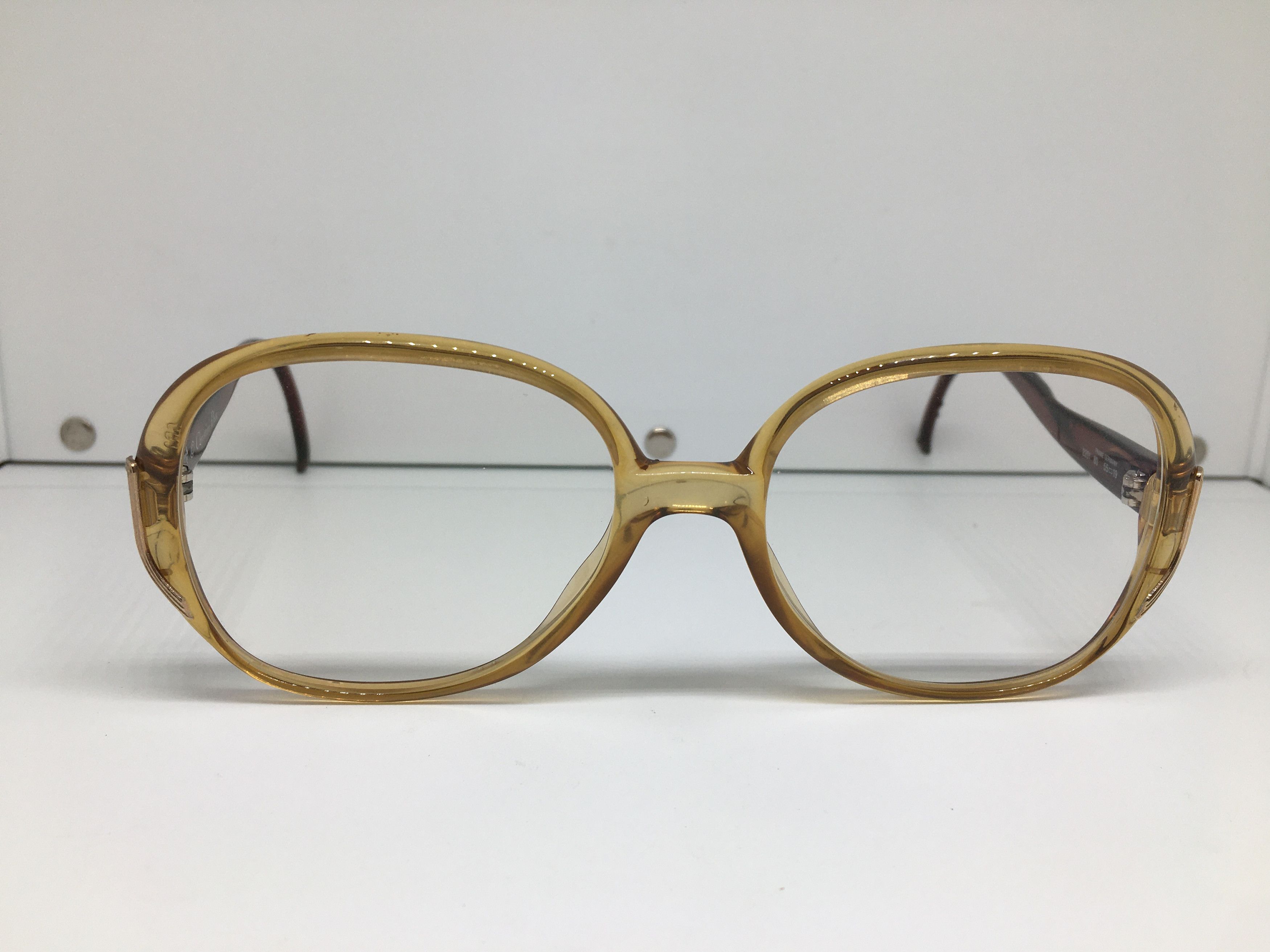 Dior Vintage Christian Dior 2201 Photochromic Lenses Eyeglasses Size ONE SIZE - 1 Thumbnail