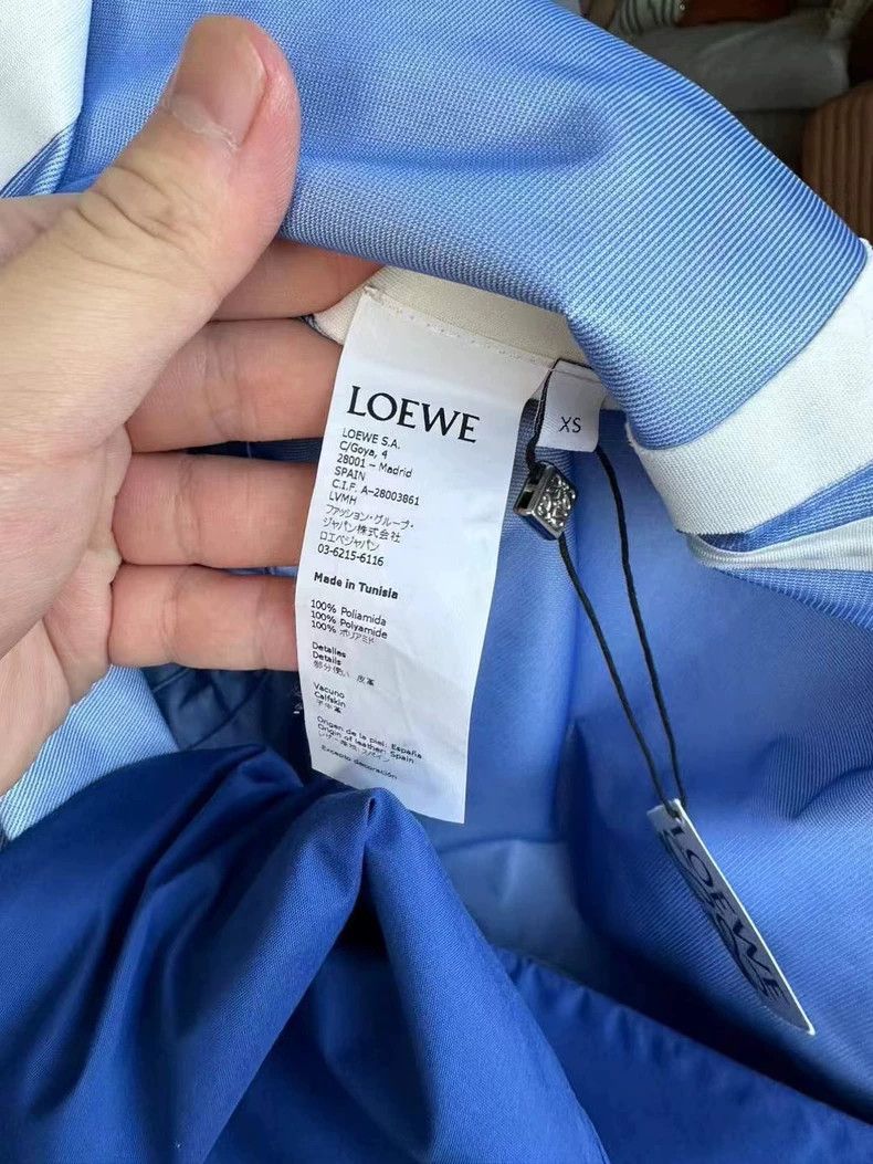 Loewe loewe windbreaker 2506-Nextarrow Size US XS / EU 42 / 0 - 5 Thumbnail