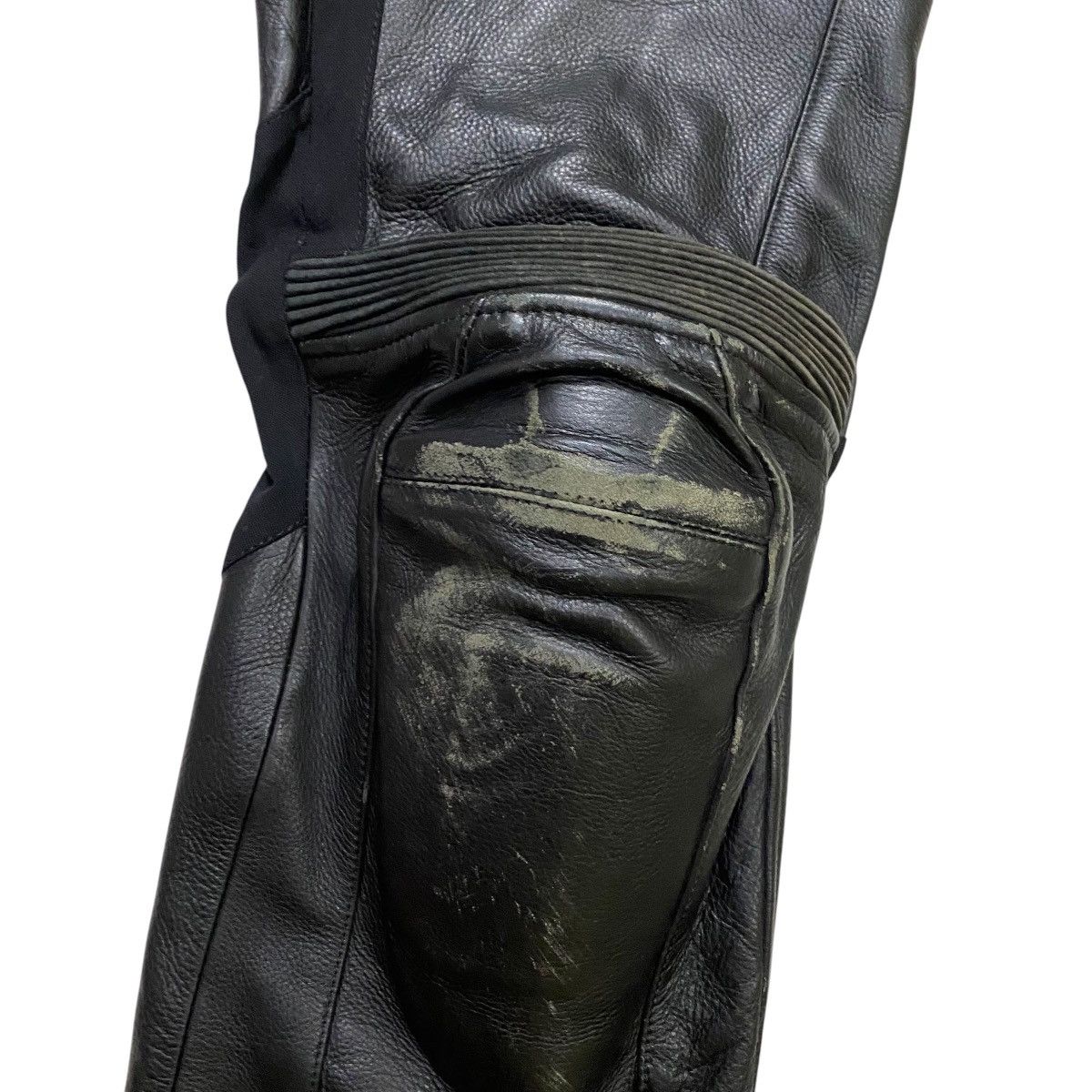 Kadoya Kushitani Motor Cycling Sport Equipment Cowhide Pant Size US 30 / EU 46 - 11 Thumbnail