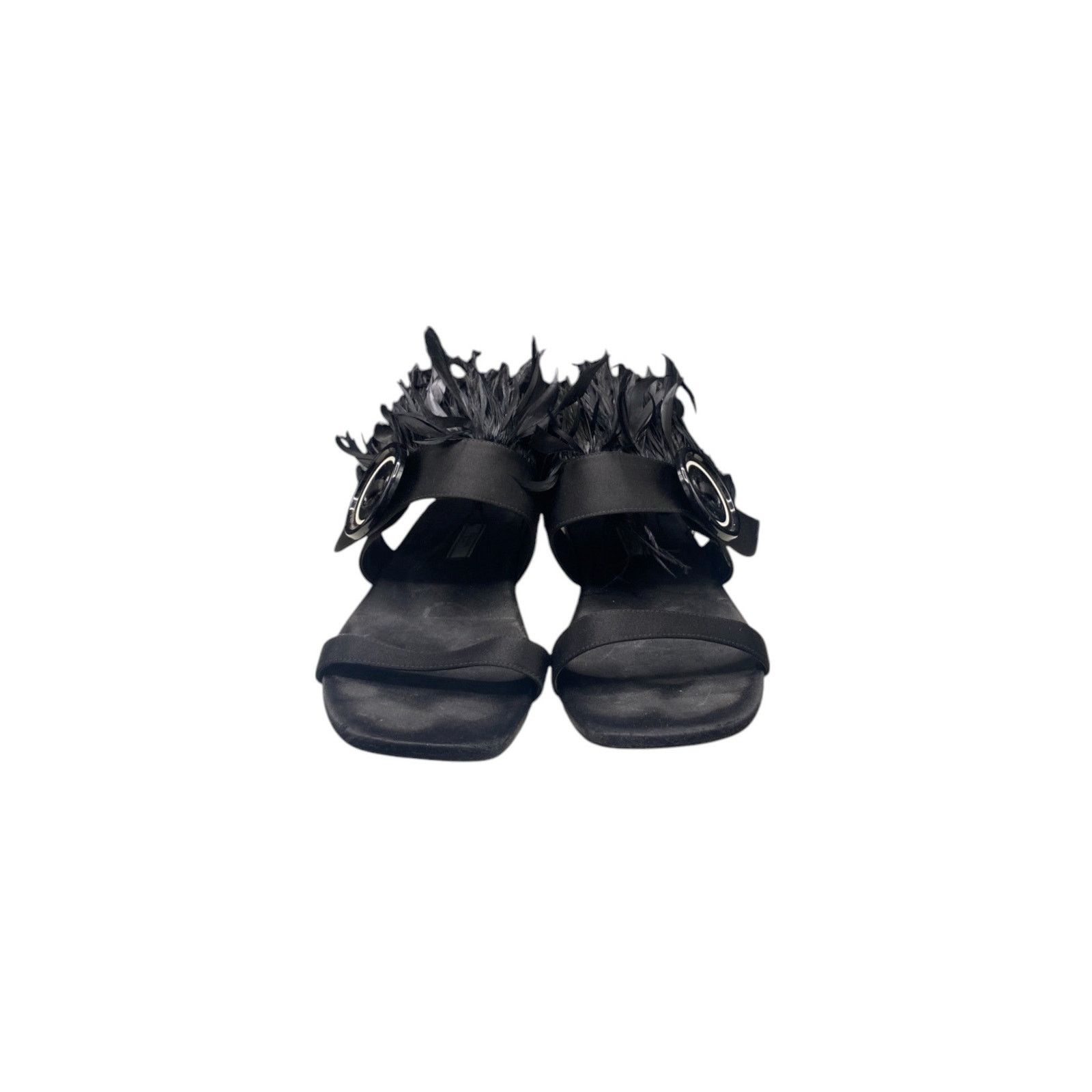 Prada F/W 2017 Feather Flats Size US 11 / IT 41 - 2 Thumbnail