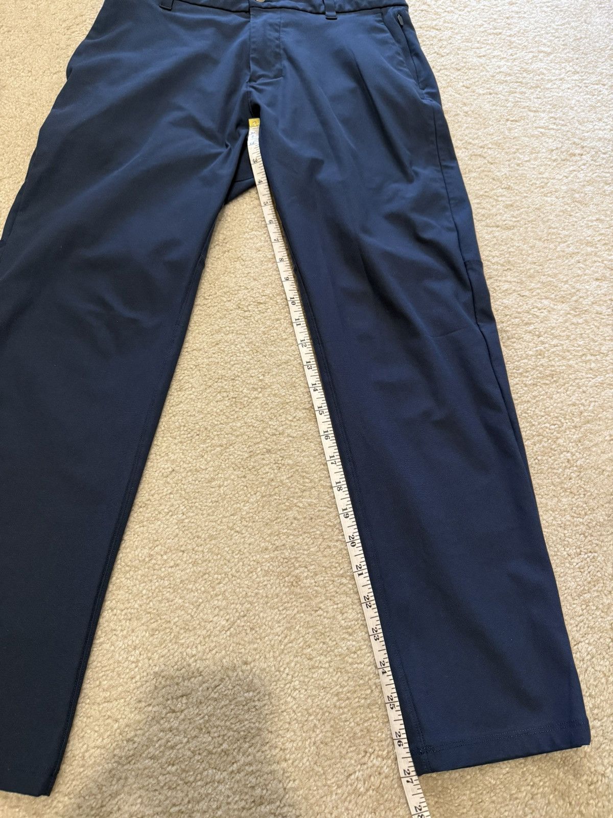 Lululemon Lululemon Commission warpstreme pants navy blue Size US 29 - 4 Thumbnail