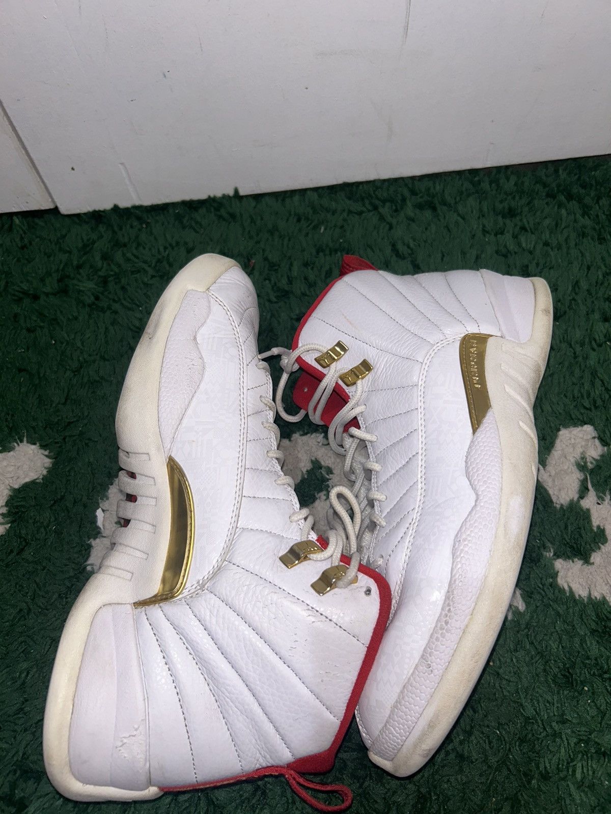 Jordan Brand Size 11 - Air Jordan 12 Retro FIBA Size US 11 / EU 44 - 3 Thumbnail
