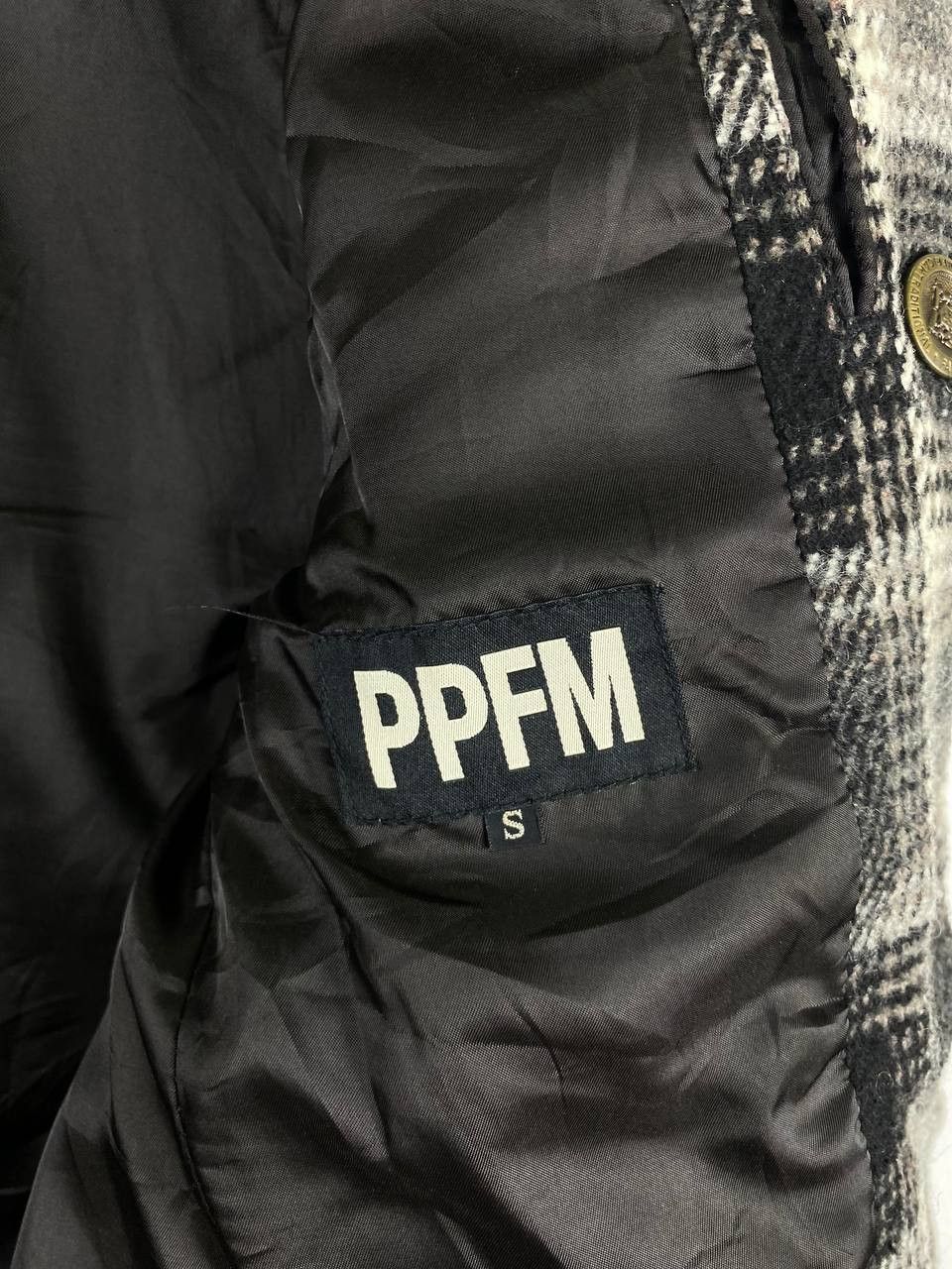 PPFM ppfm japanese brand wool bondage jacket nice design Size US S / EU 44-46 / 1 - 9 Thumbnail