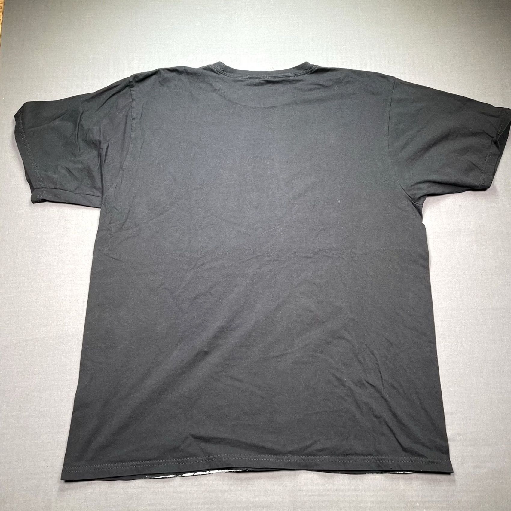 Anvil VINTAGE Anvil Blue October Shirt Mens XL T-Shirt Crew Neck Short Sleeve Graphic Print 90s Band Y2K Mens Size US XL / EU 56 / 4 - 5 Thumbnail