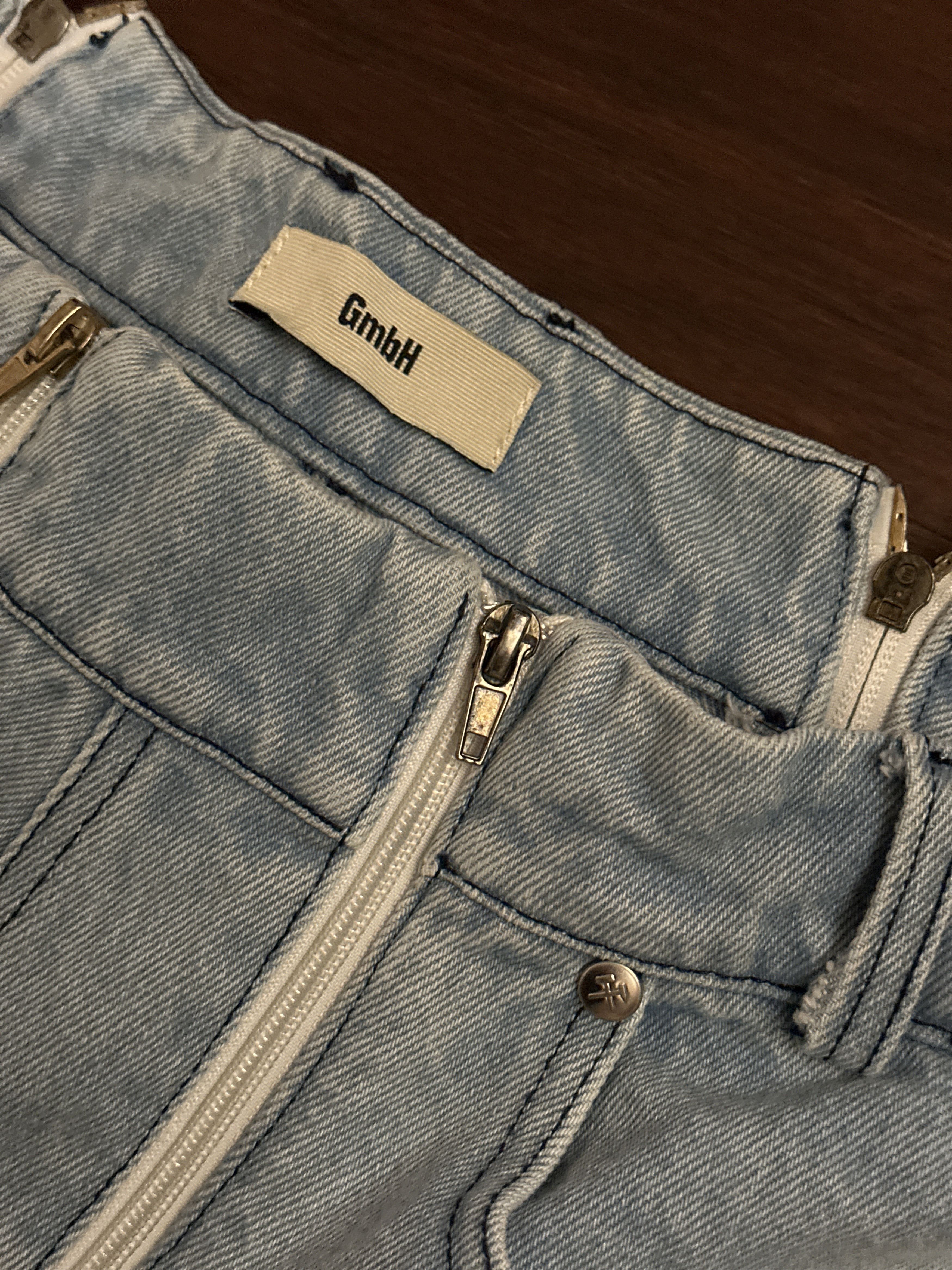 GmbH GmbH Lata Denim Zip Size US 32 / EU 48 - 4 Thumbnail